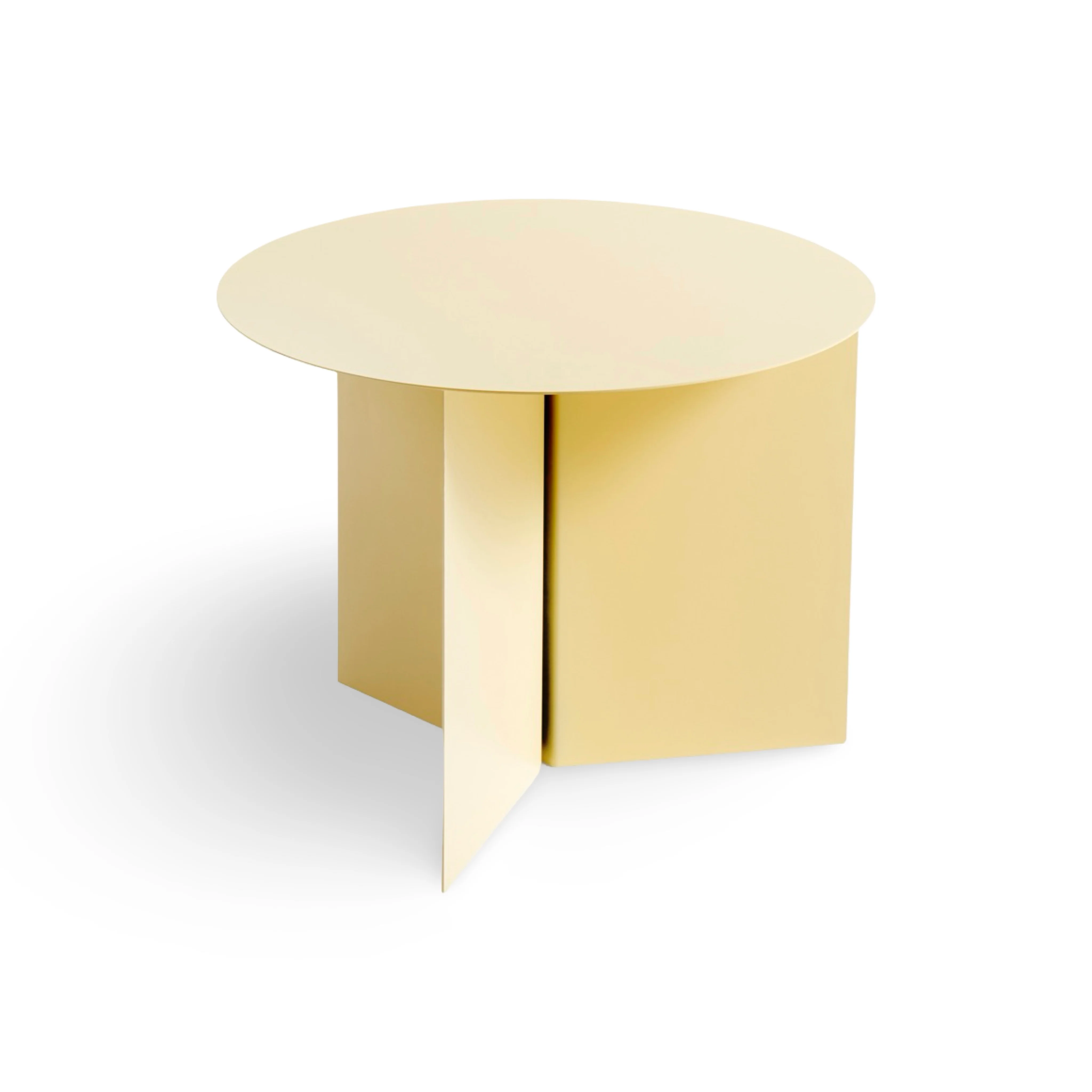 HAY Slit Metal Coffee Table - Ø45cm - Image 3