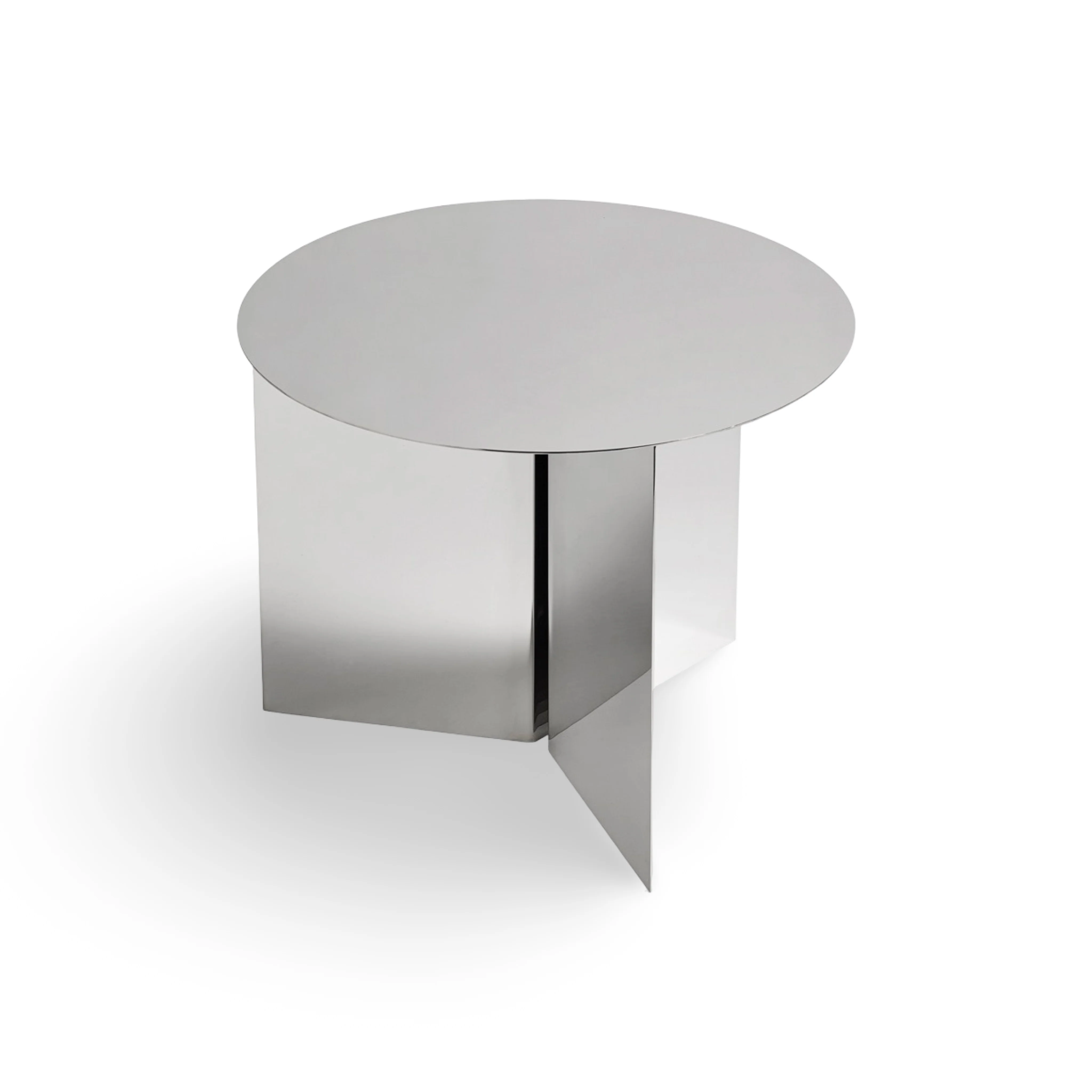 HAY Slit Metal Coffee Table - Ø45cm - Image 5