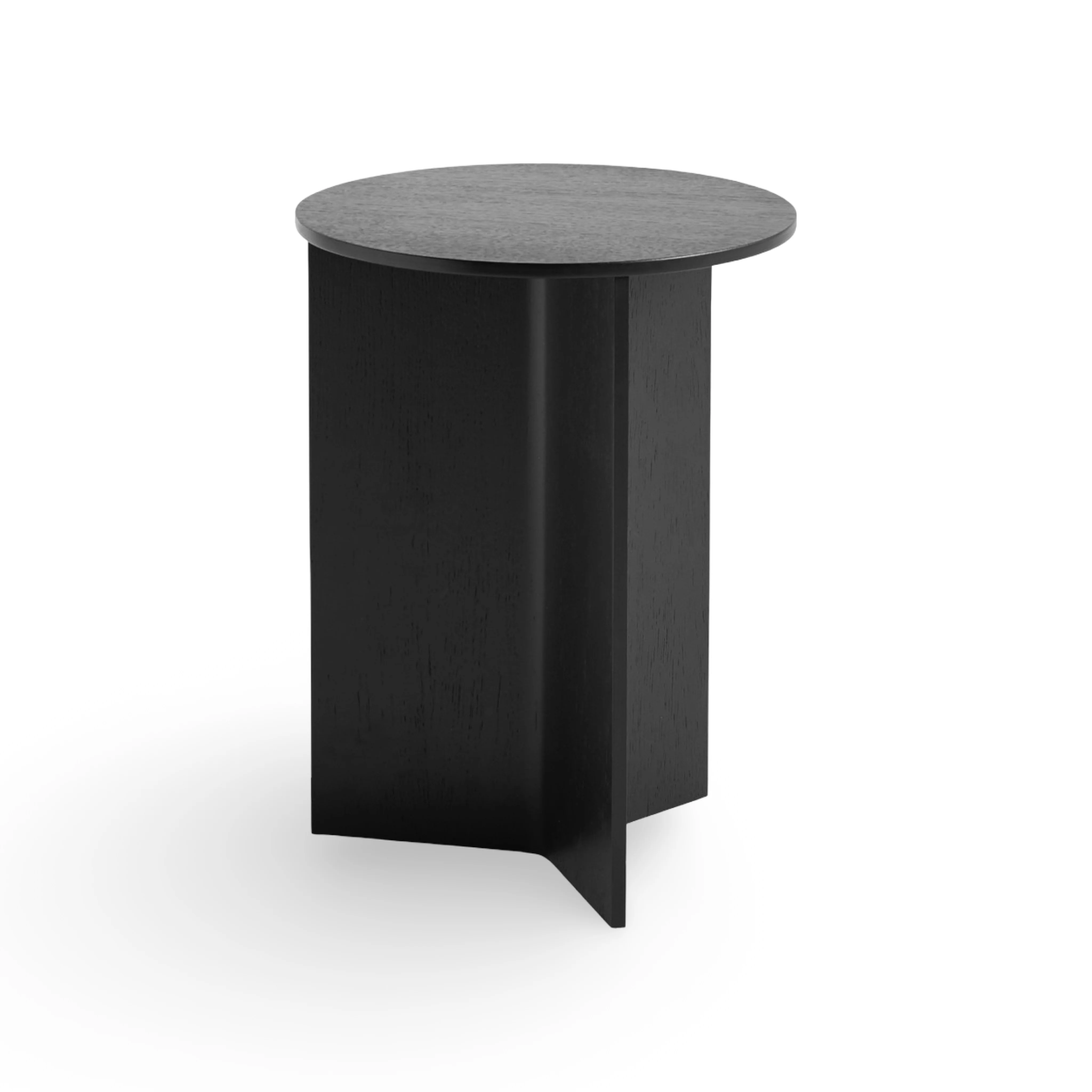 HAY Slit Wood Side Table - High - Image 3