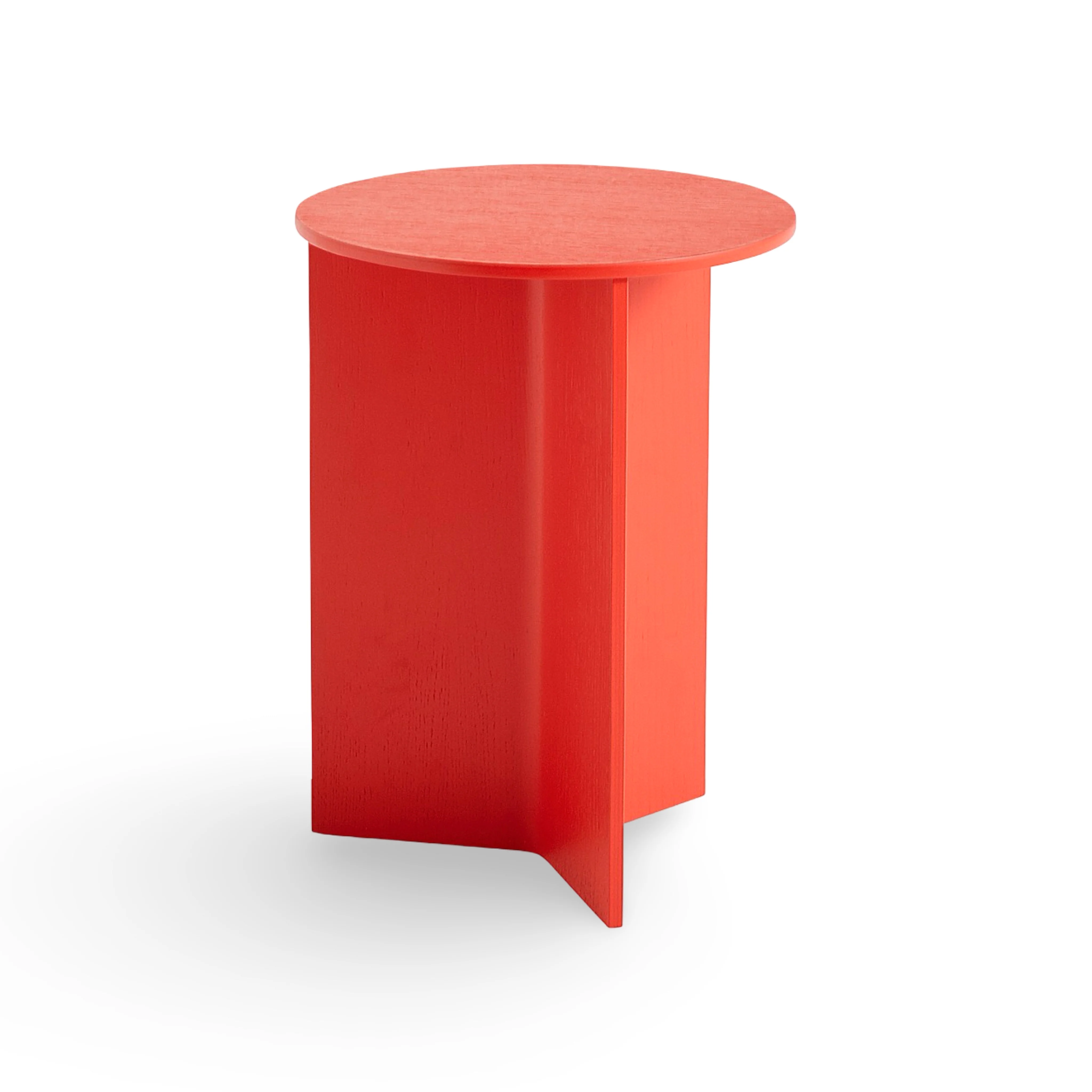 HAY Slit Wood Side Table - High - Image 4