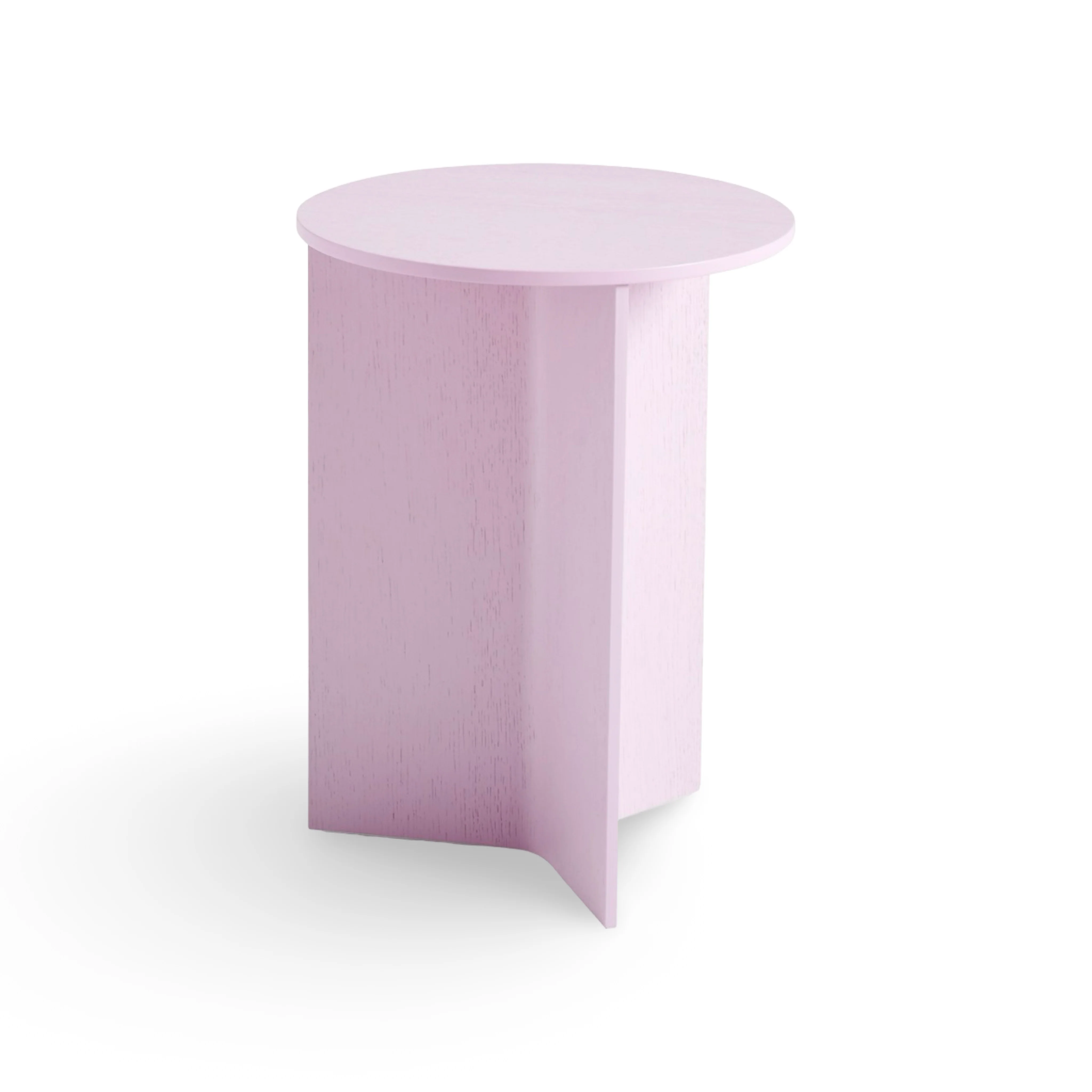 HAY Slit Wood Side Table - High - Image 5