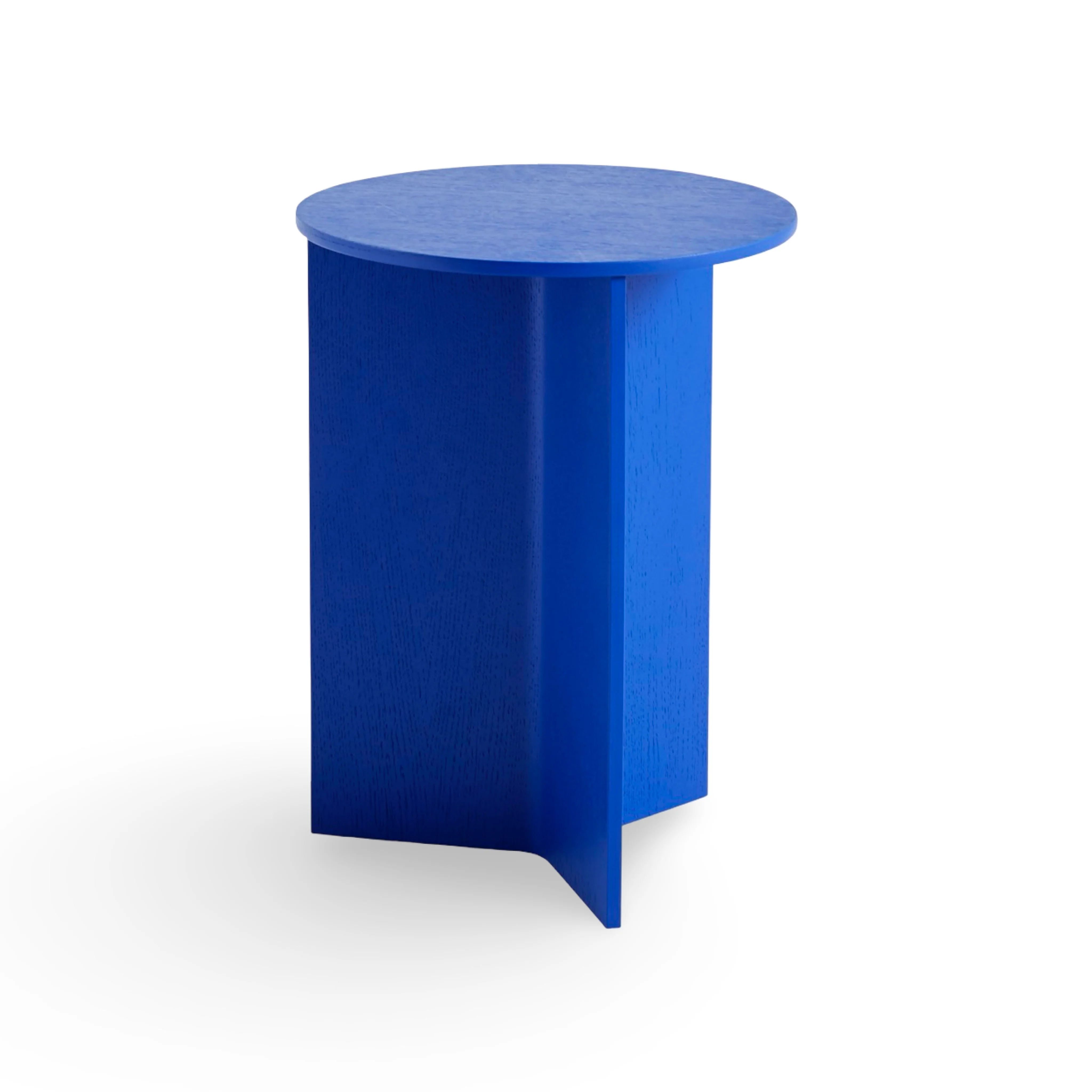 HAY Slit Wood Side Table - High - Image 6