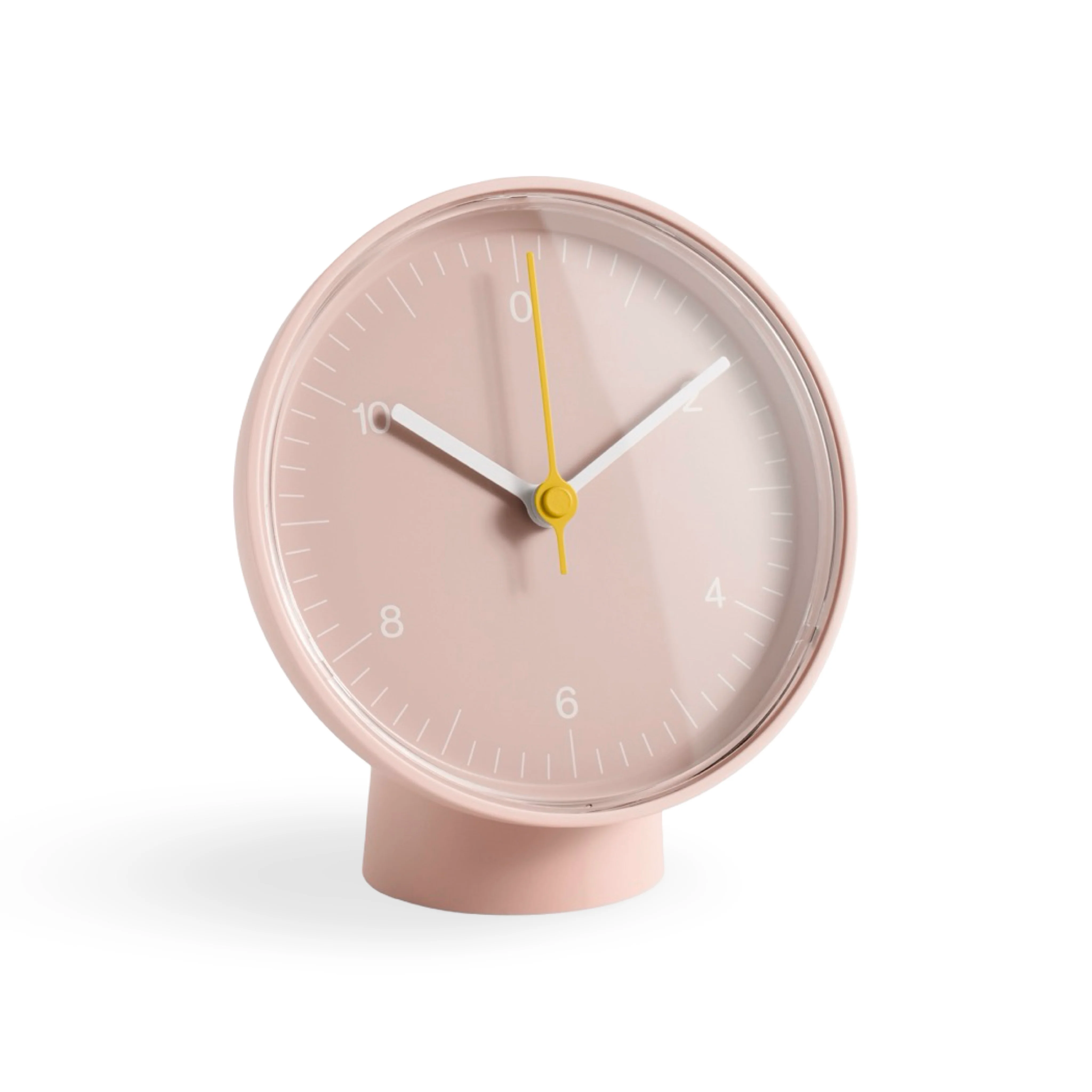HAY Table Clock - Pink
