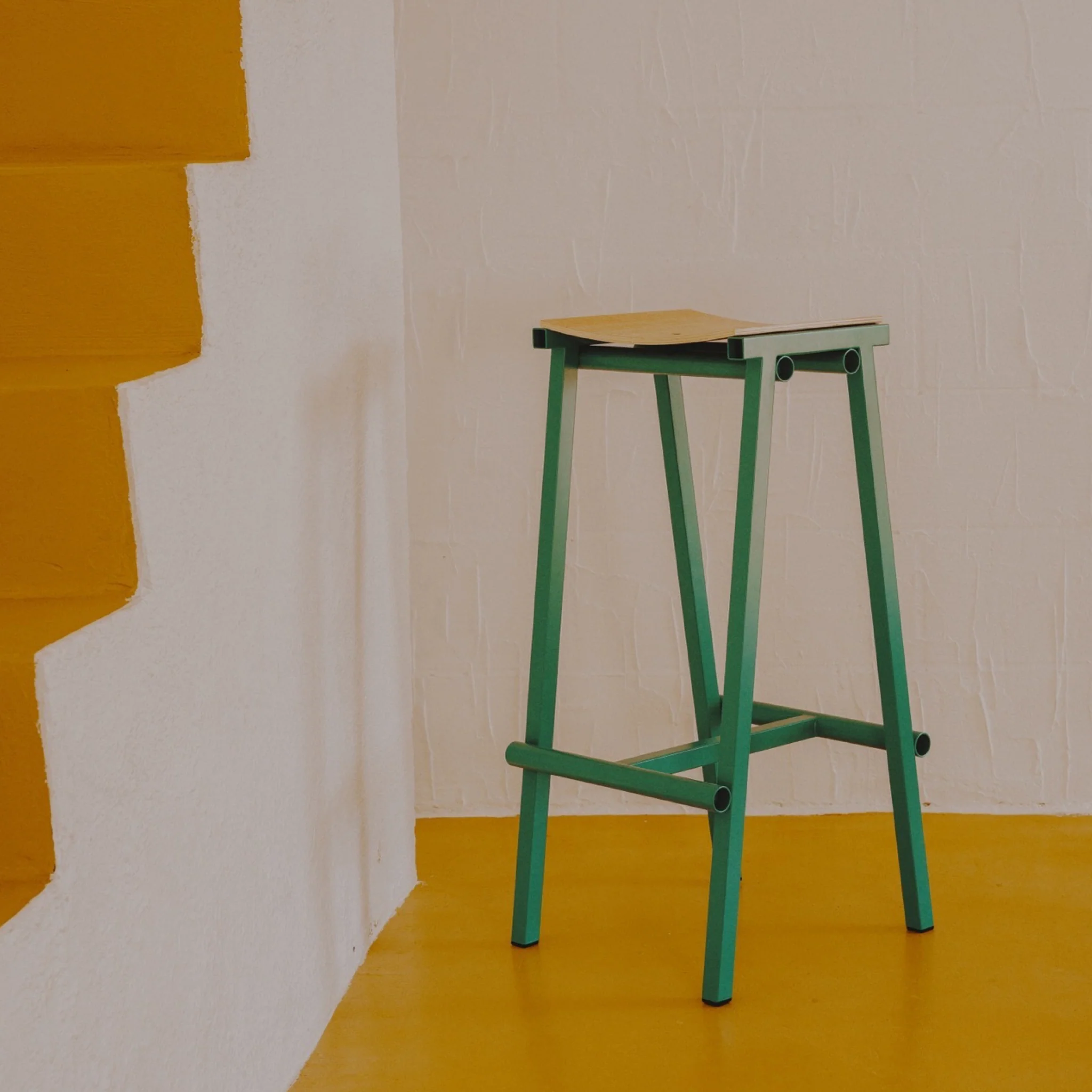 HAY Taburete 8 Bar Stool - Image 10