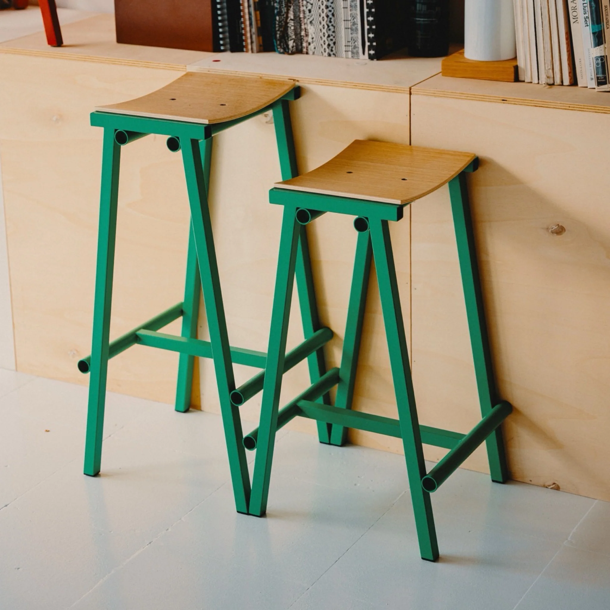 HAY Taburete 8 Bar Stool - Image 11