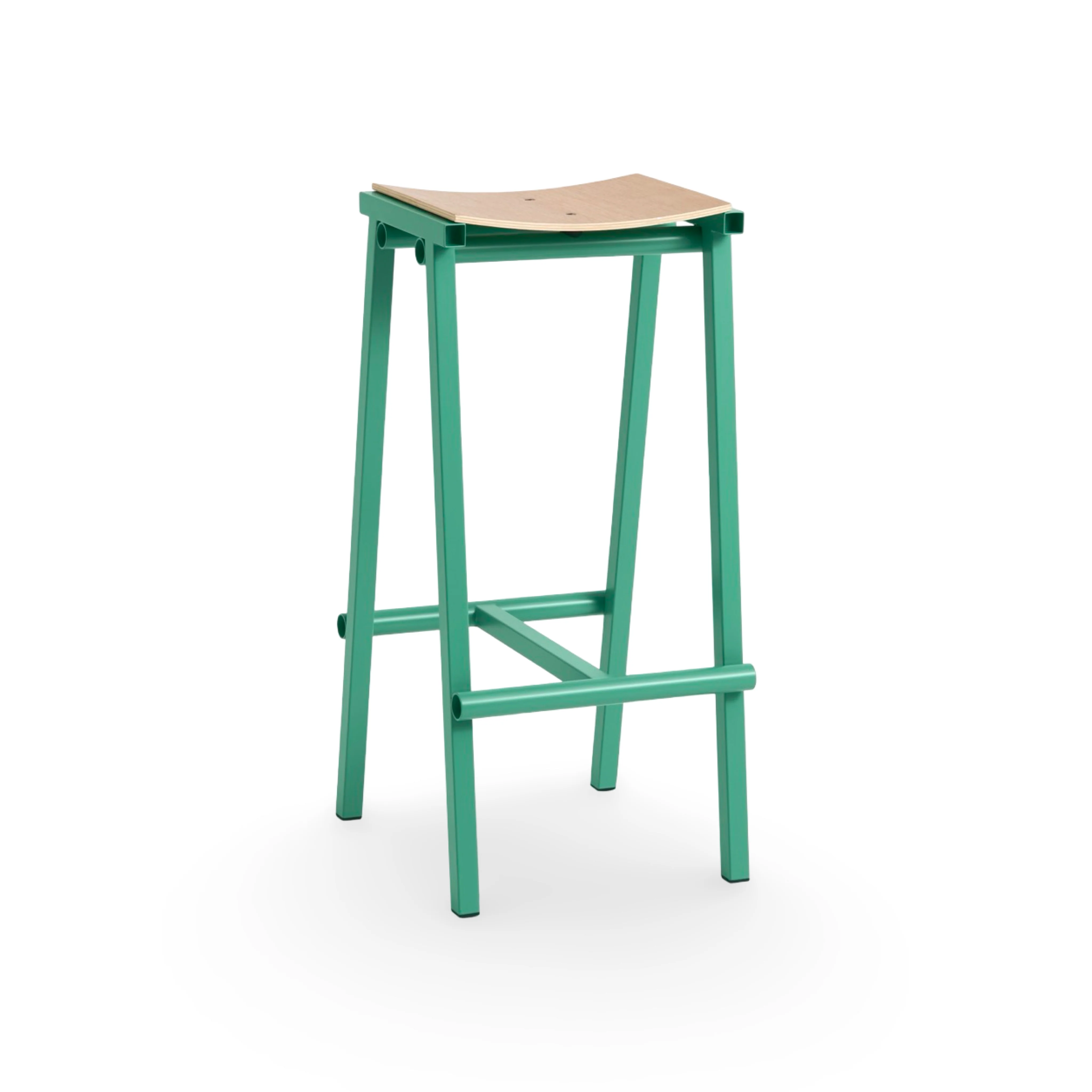 HAY Taburete 8 Bar Stool - Image 5