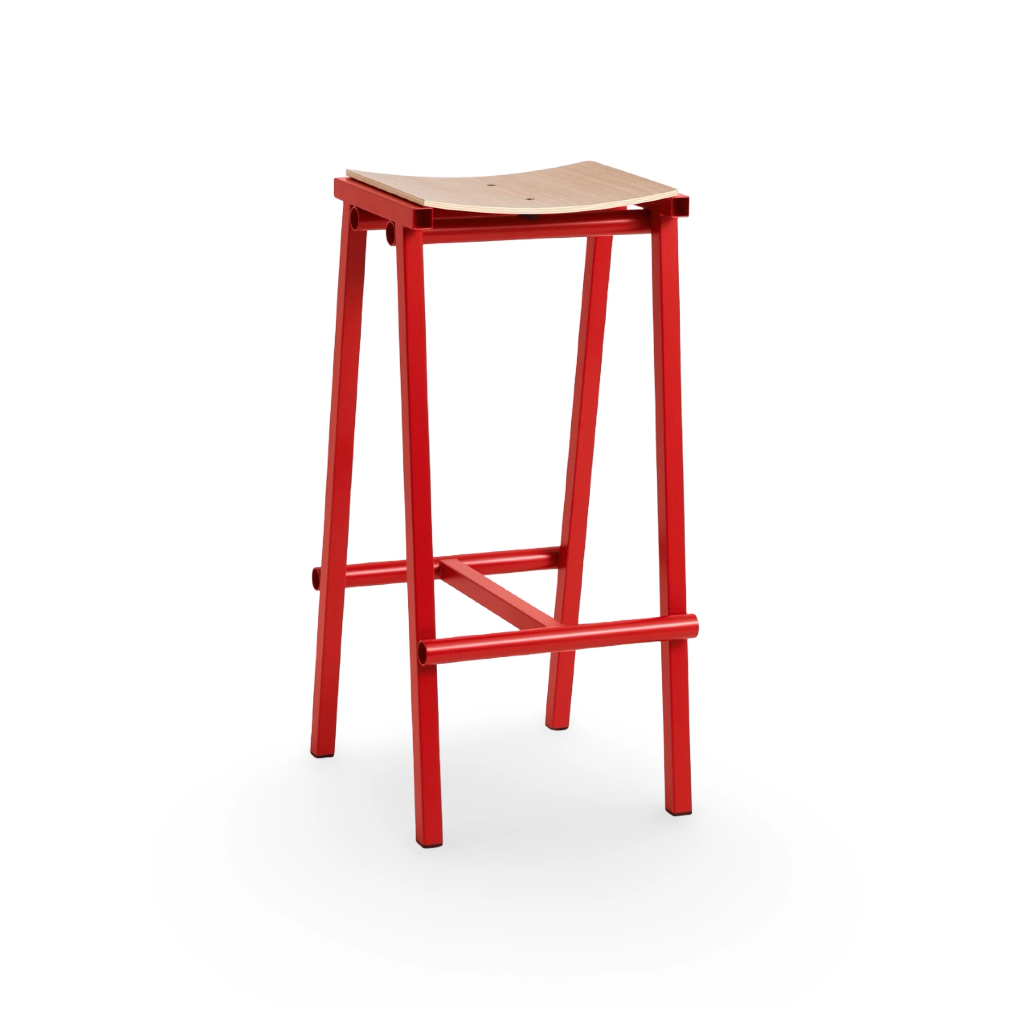 HAY Taburete 8 Bar Stool - Image 6