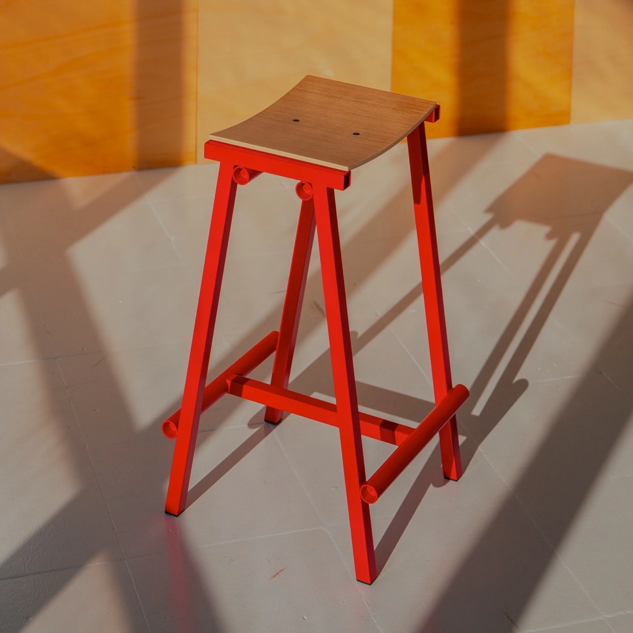 HAY Taburete 8 Bar Stool - Image 9