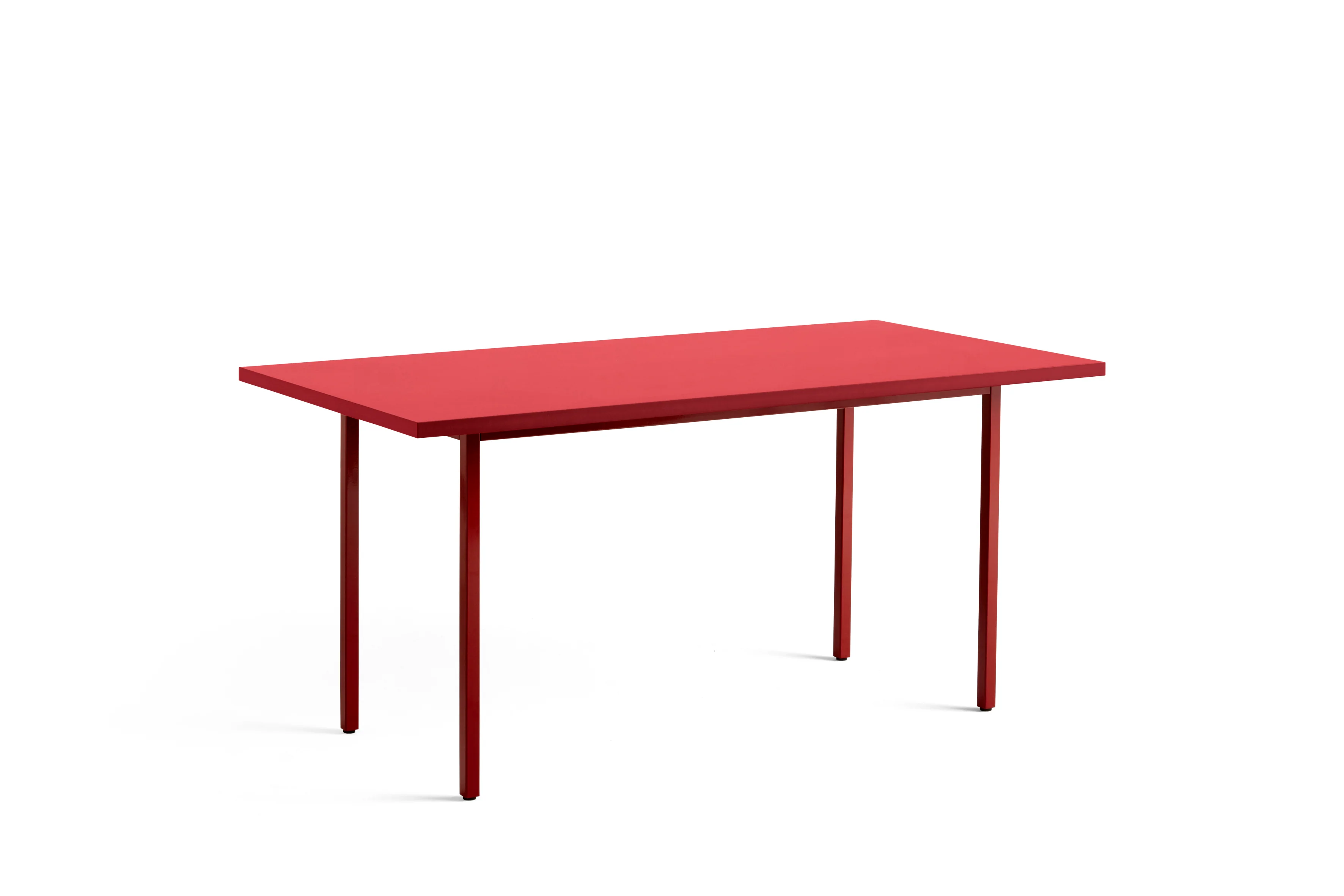 HAY Two-Colour Dining Table - Rectangle - Image 5