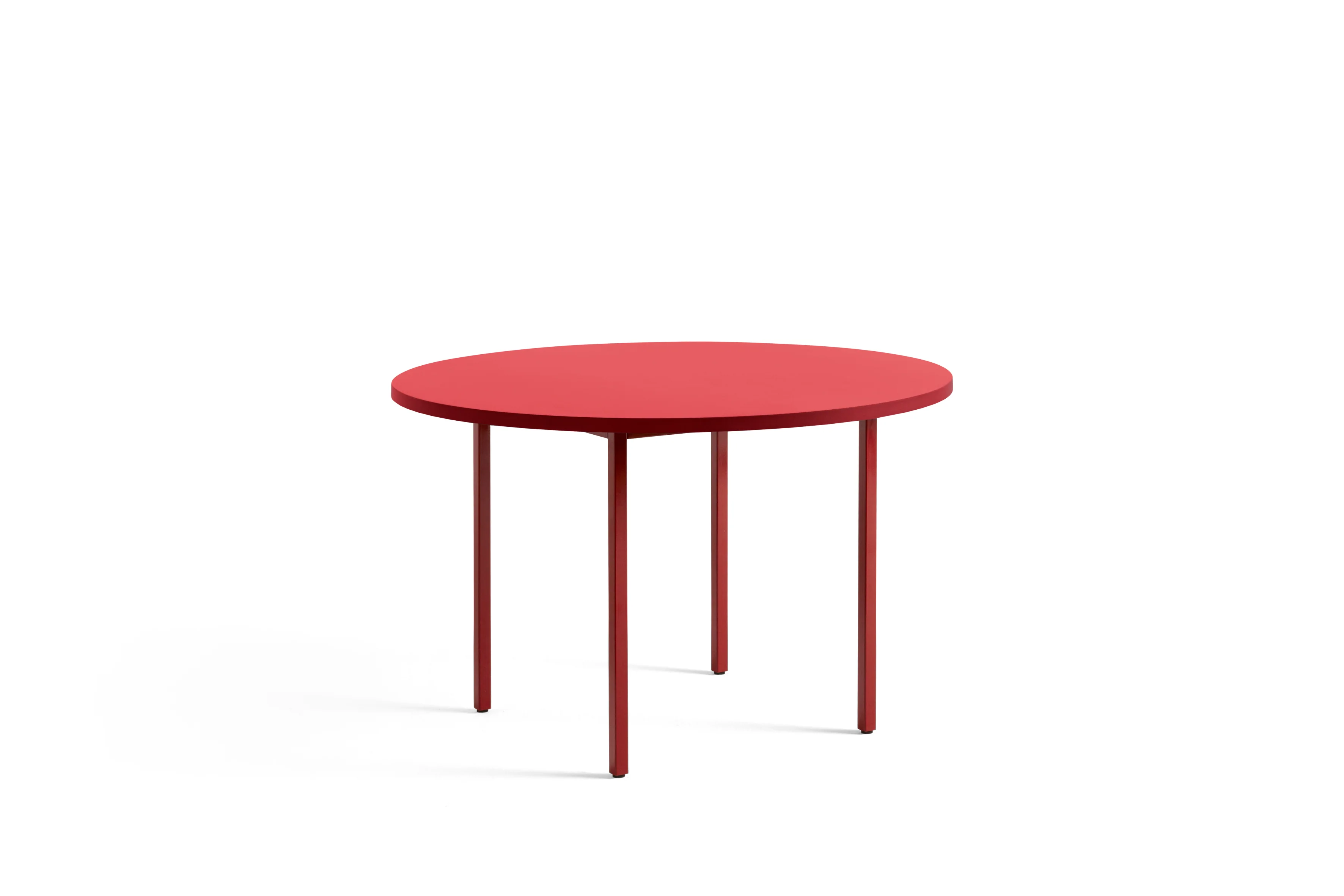 HAY Two-Colour Dining Table - Round - Image 11