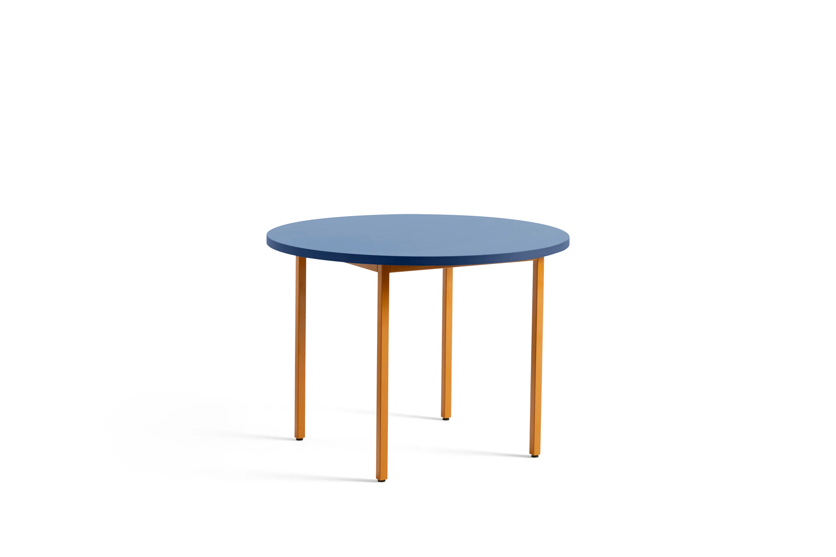 HAY Two-Colour Dining Table - Round - Image 2