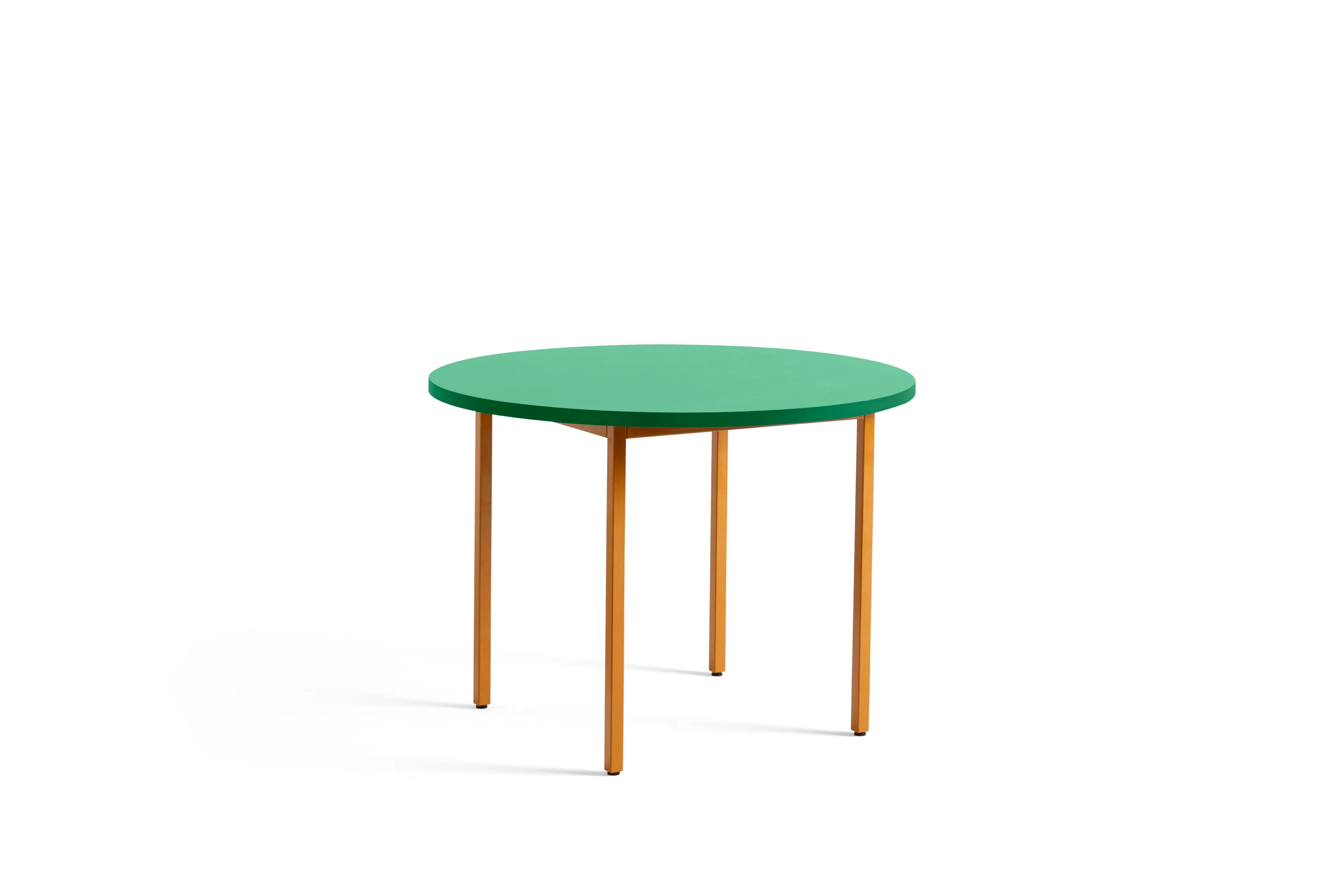 HAY Two-Colour Dining Table - Round - Image 3