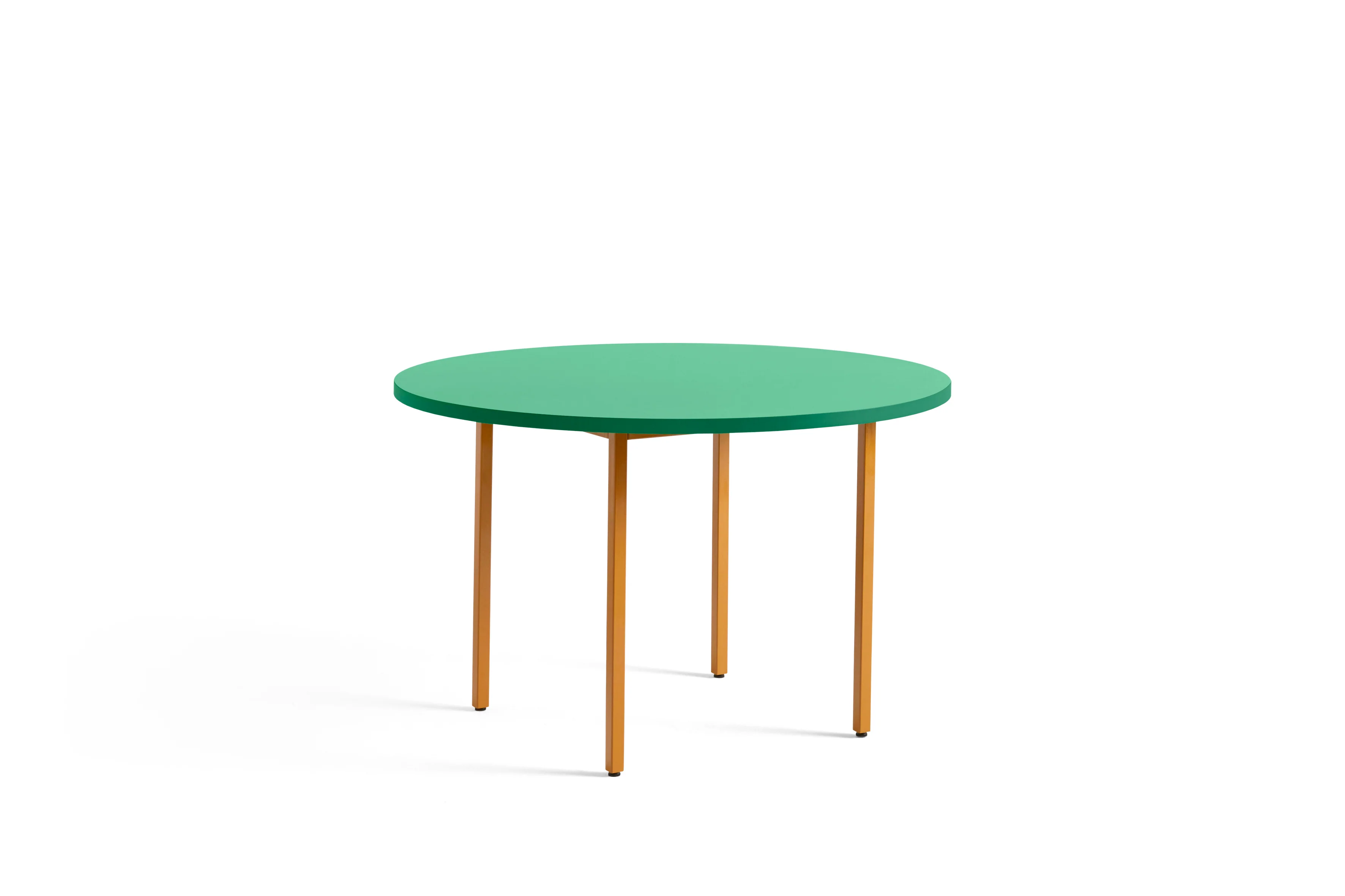 HAY Two-Colour Dining Table - Round - Image 9