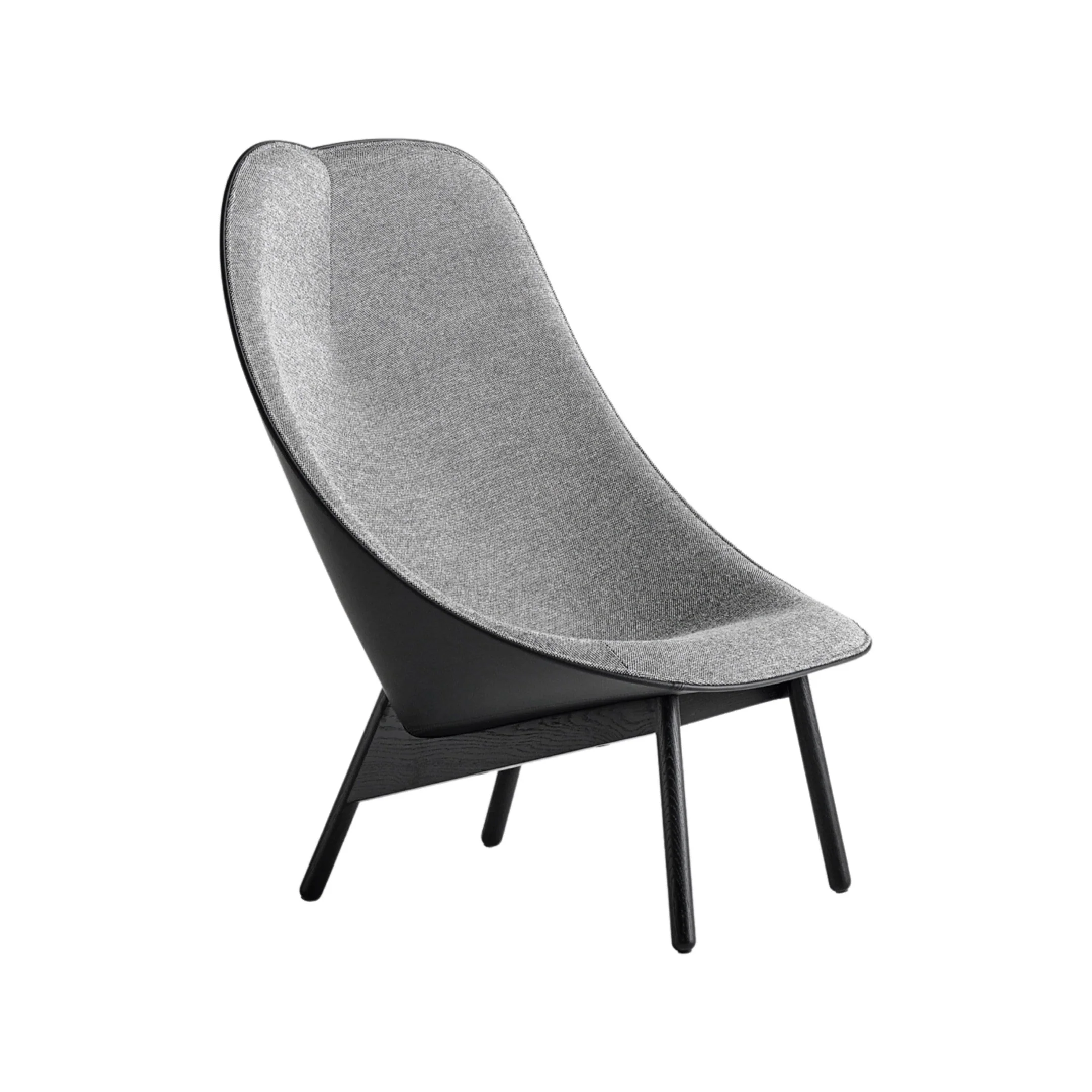 HAY Uchiwa Lounge Chair - Image 17