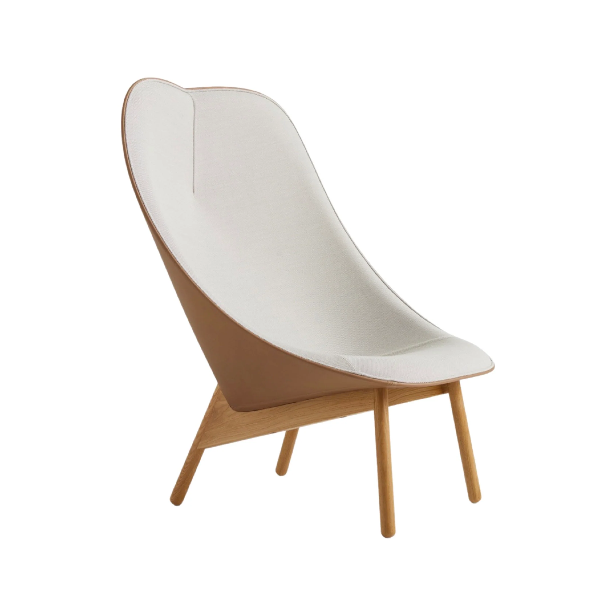 HAY Uchiwa Lounge Chair - Image 19