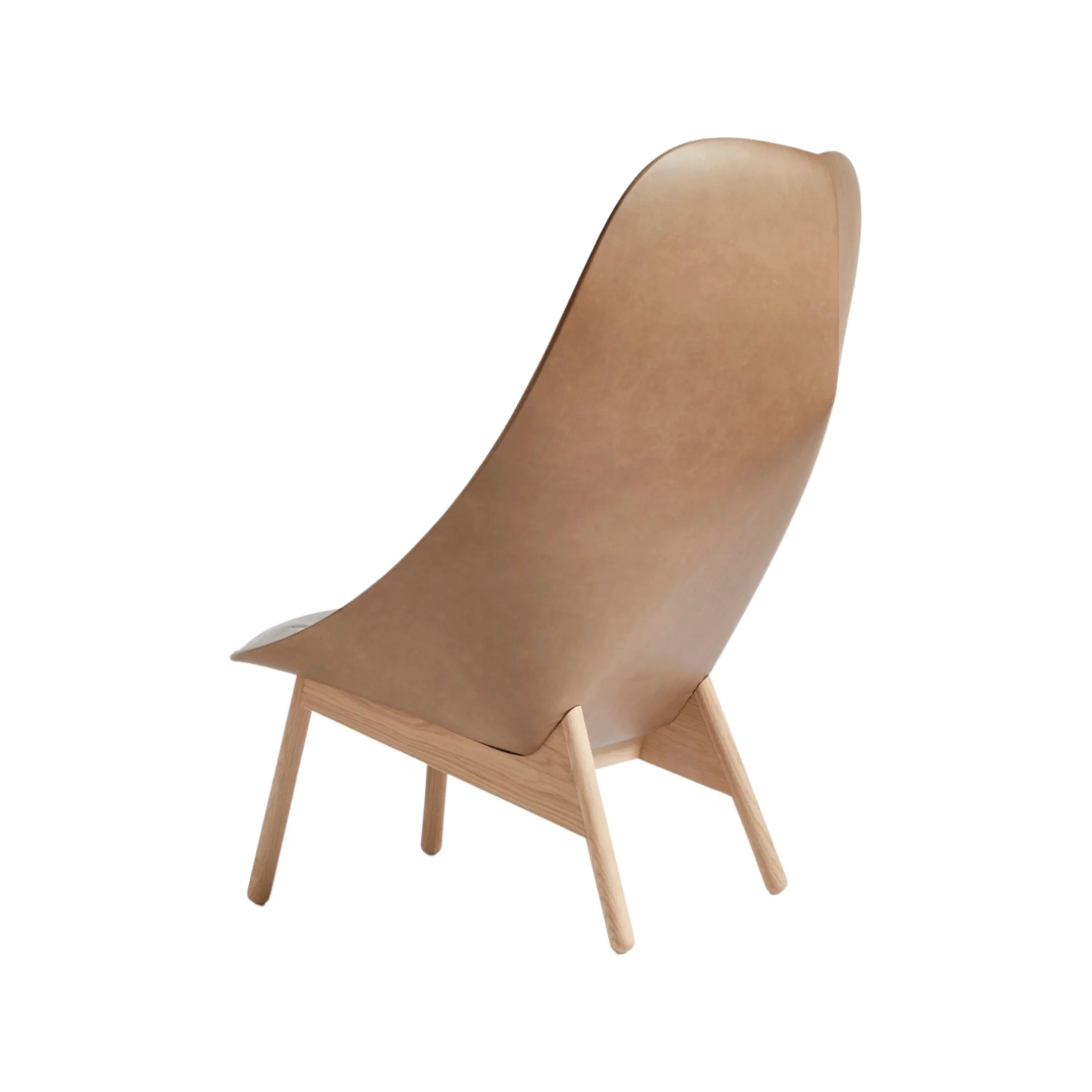 HAY Uchiwa Quilted Lounge Chair - Image 10