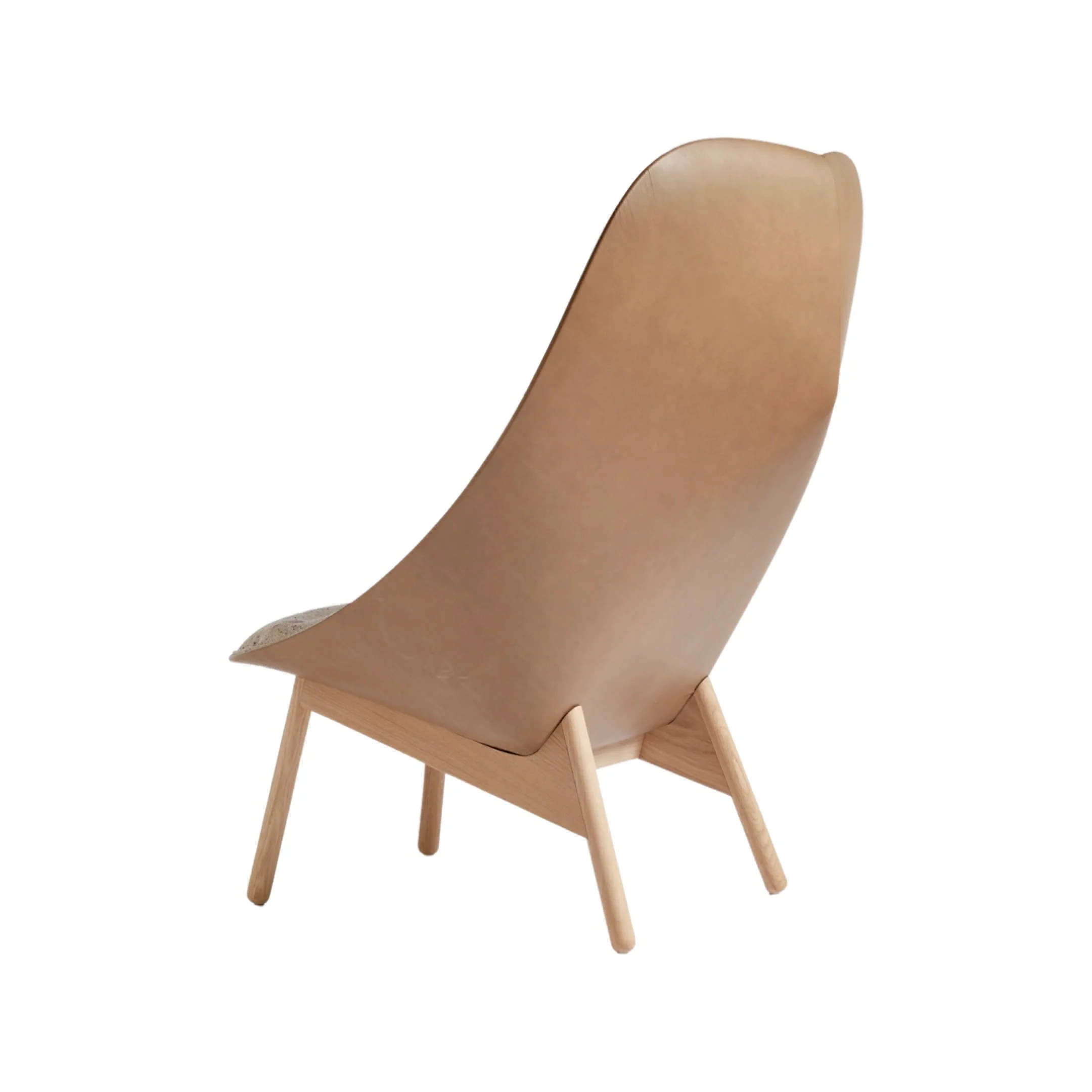 HAY Uchiwa Quilted Lounge Chair - Image 12