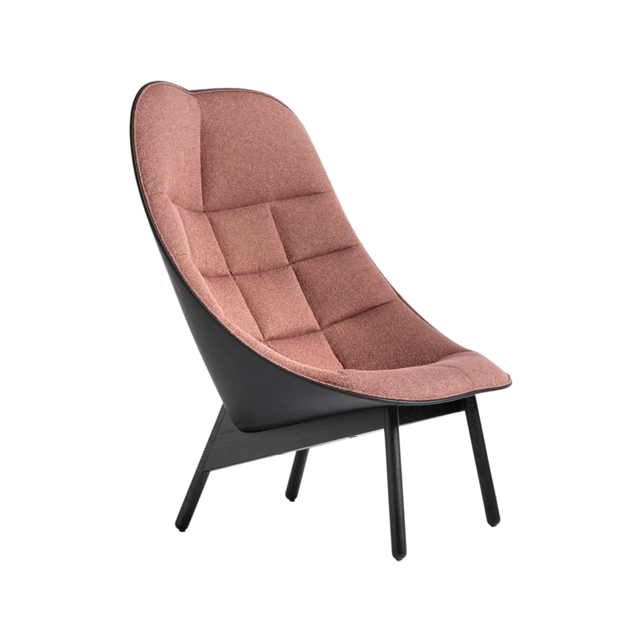 HAY Uchiwa Quilted Lounge Chair - Image 3