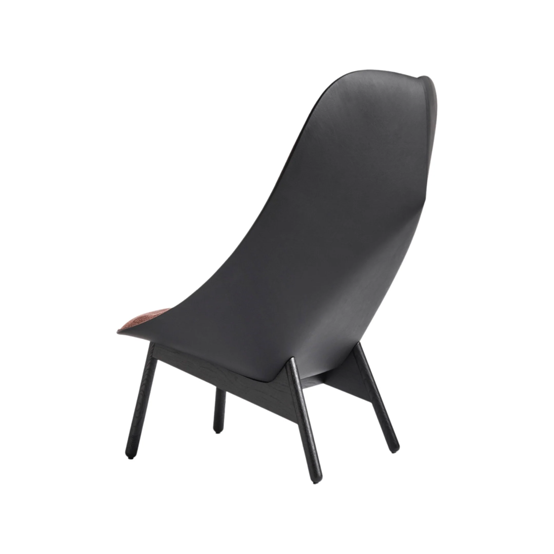 HAY Uchiwa Quilted Lounge Chair - Image 4