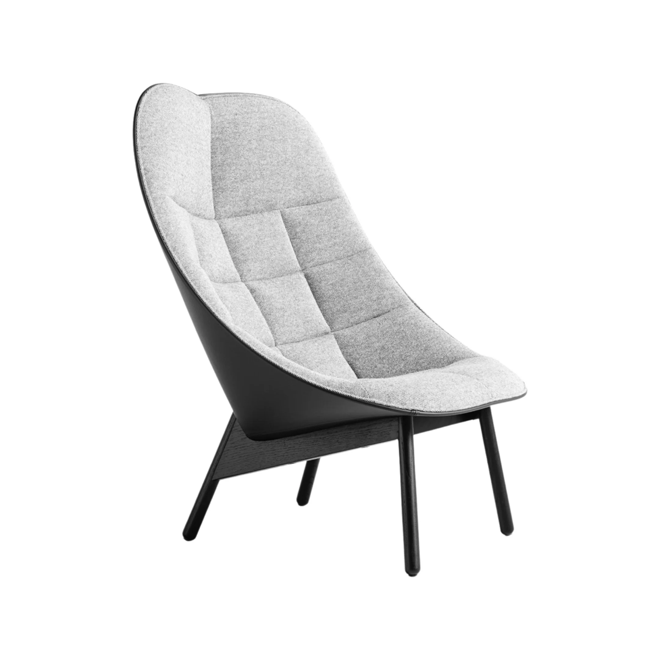 HAY Uchiwa Quilted Lounge Chair - Image 5