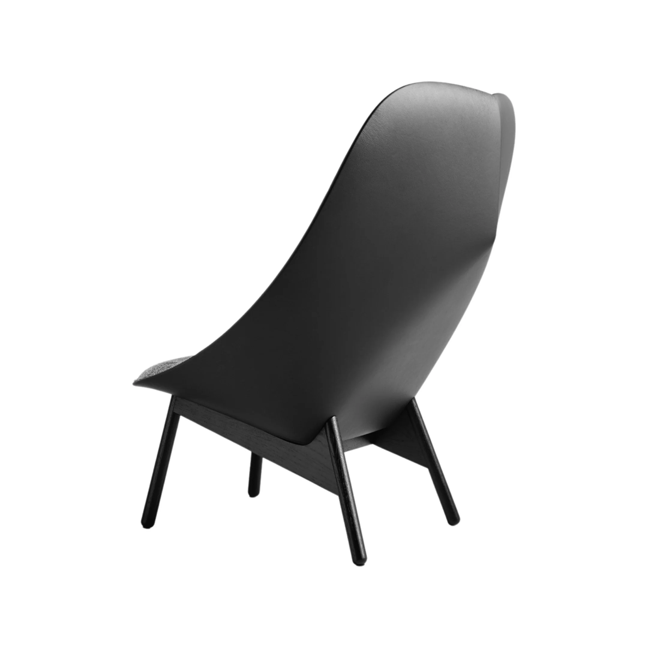 HAY Uchiwa Quilted Lounge Chair - Image 6