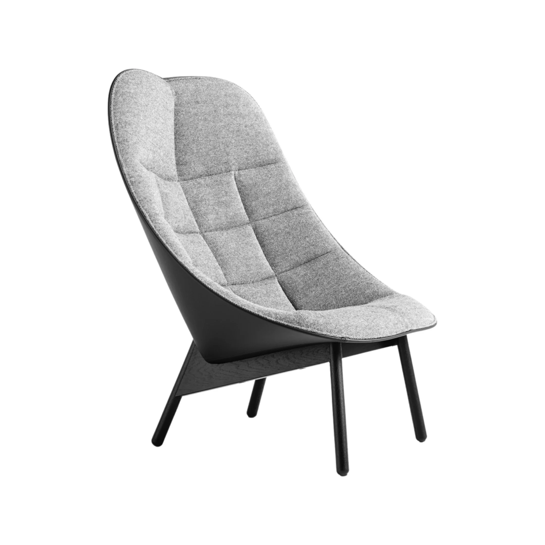 HAY Uchiwa Quilted Lounge Chair - Image 7
