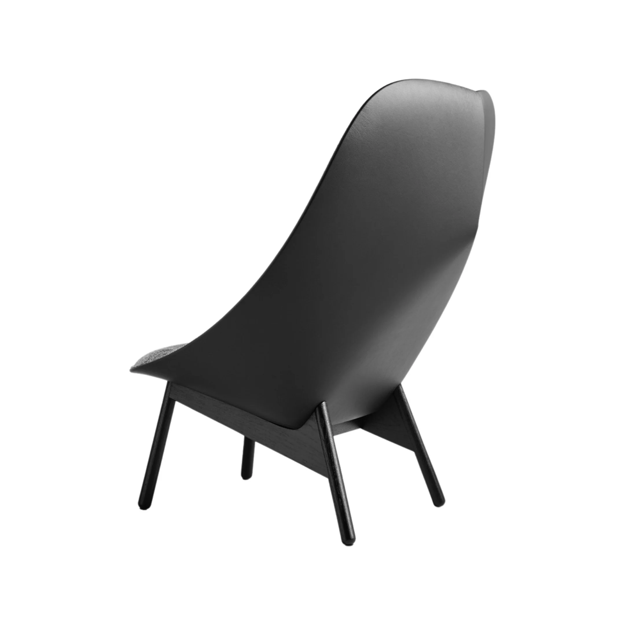 HAY Uchiwa Quilted Lounge Chair - Image 8