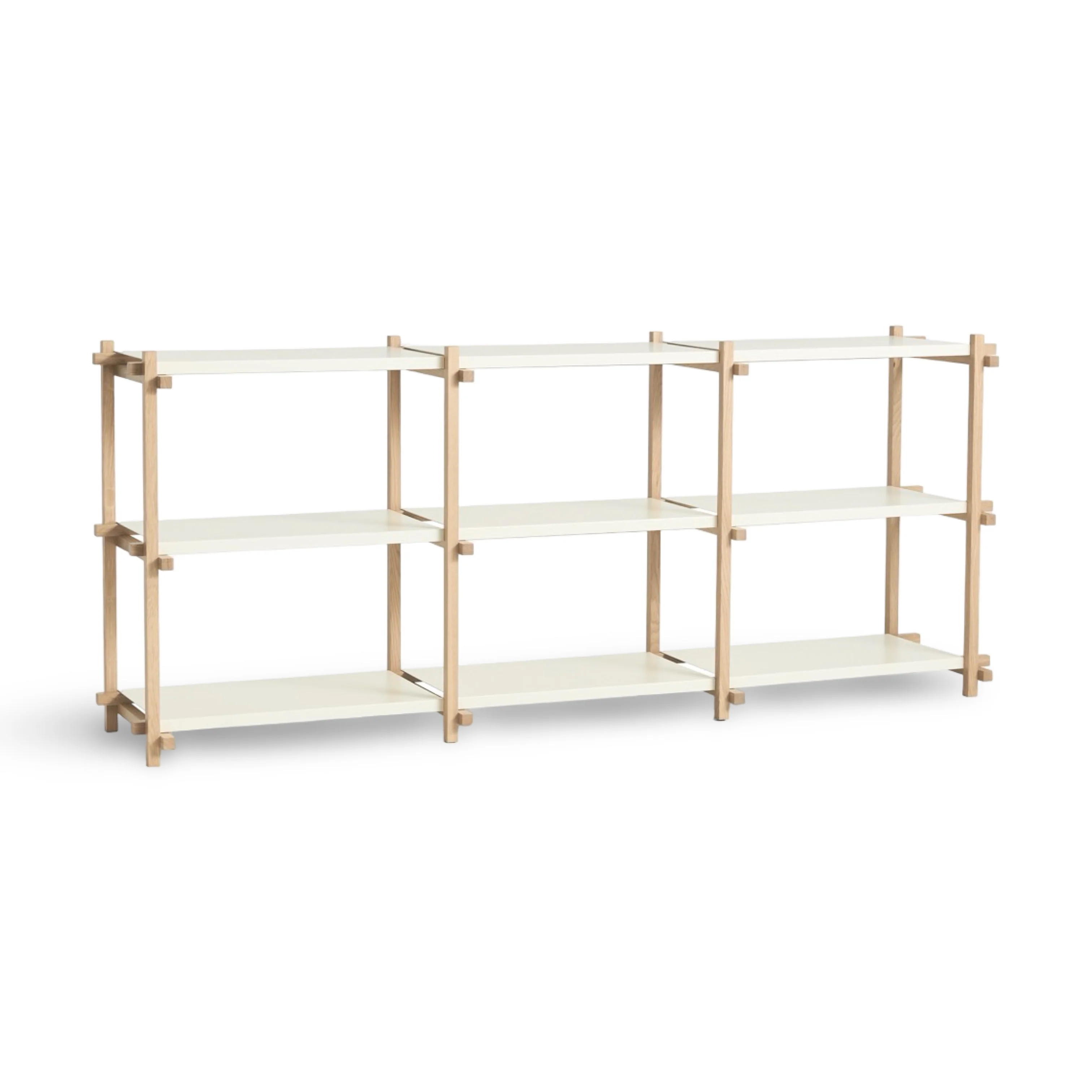 HAY Woody Shelving Unit 2.0 - Low - Image 2