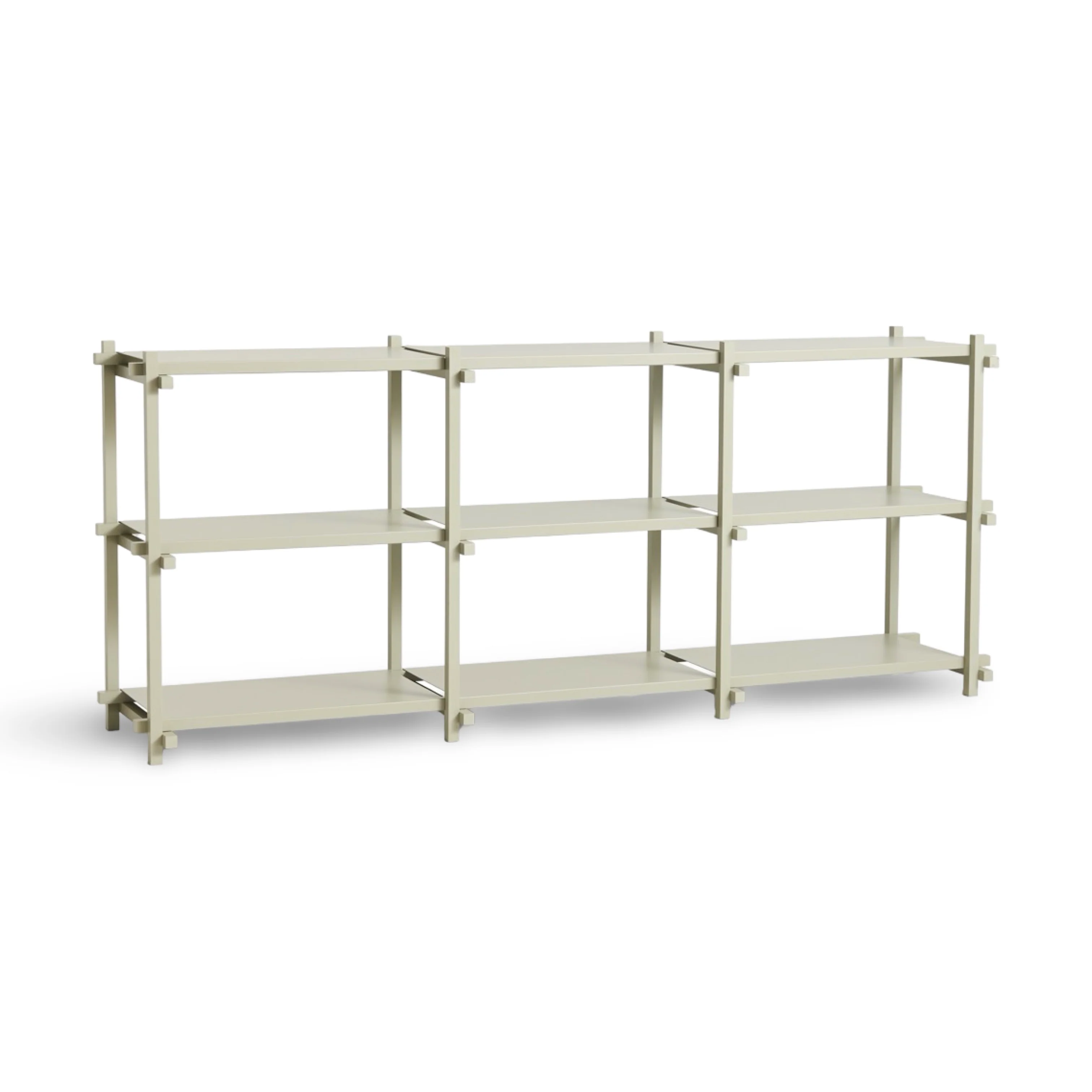HAY Woody Shelving Unit 2.0 - Low - Image 3