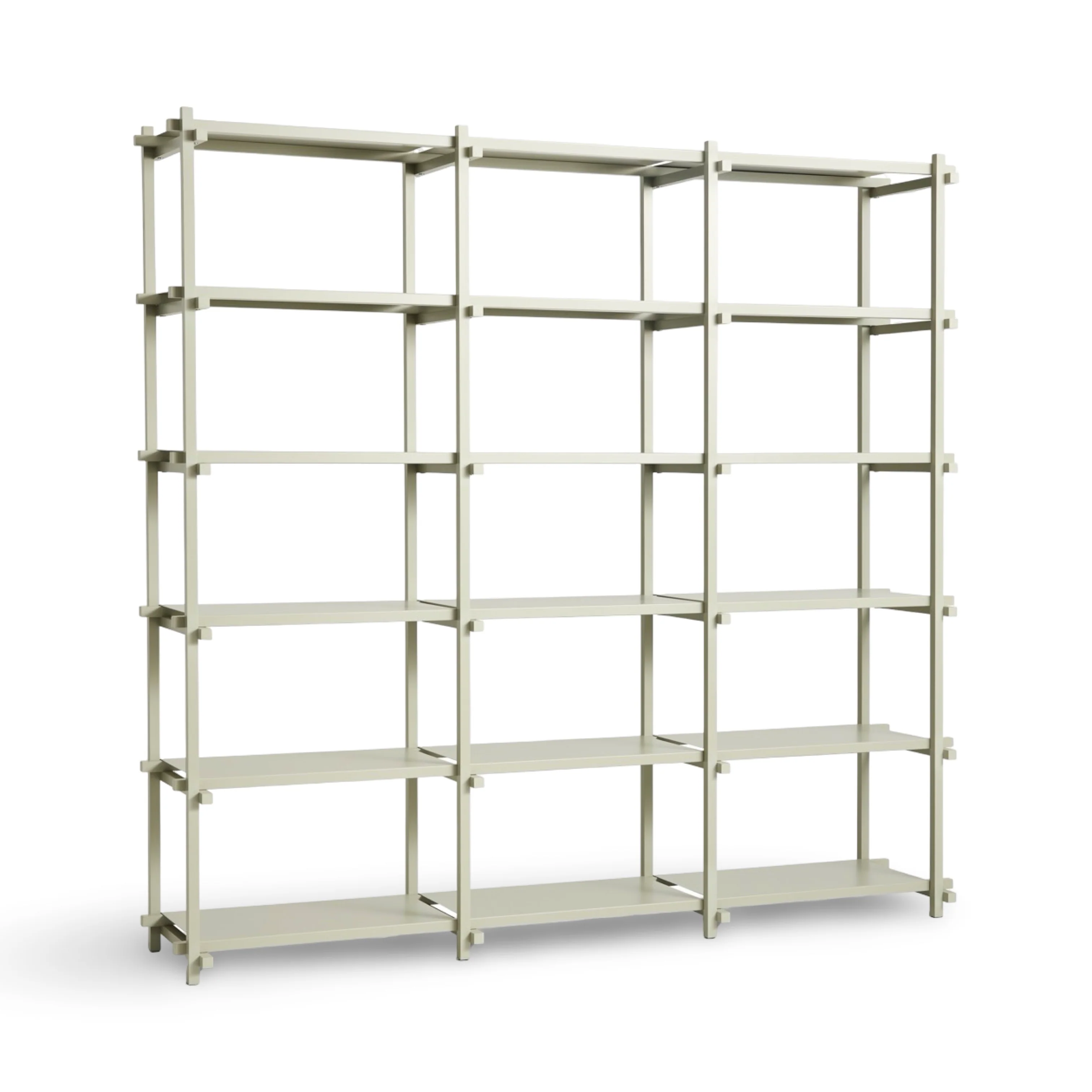 HAY Woody Shelving Unit 2.0 - High - Image 2