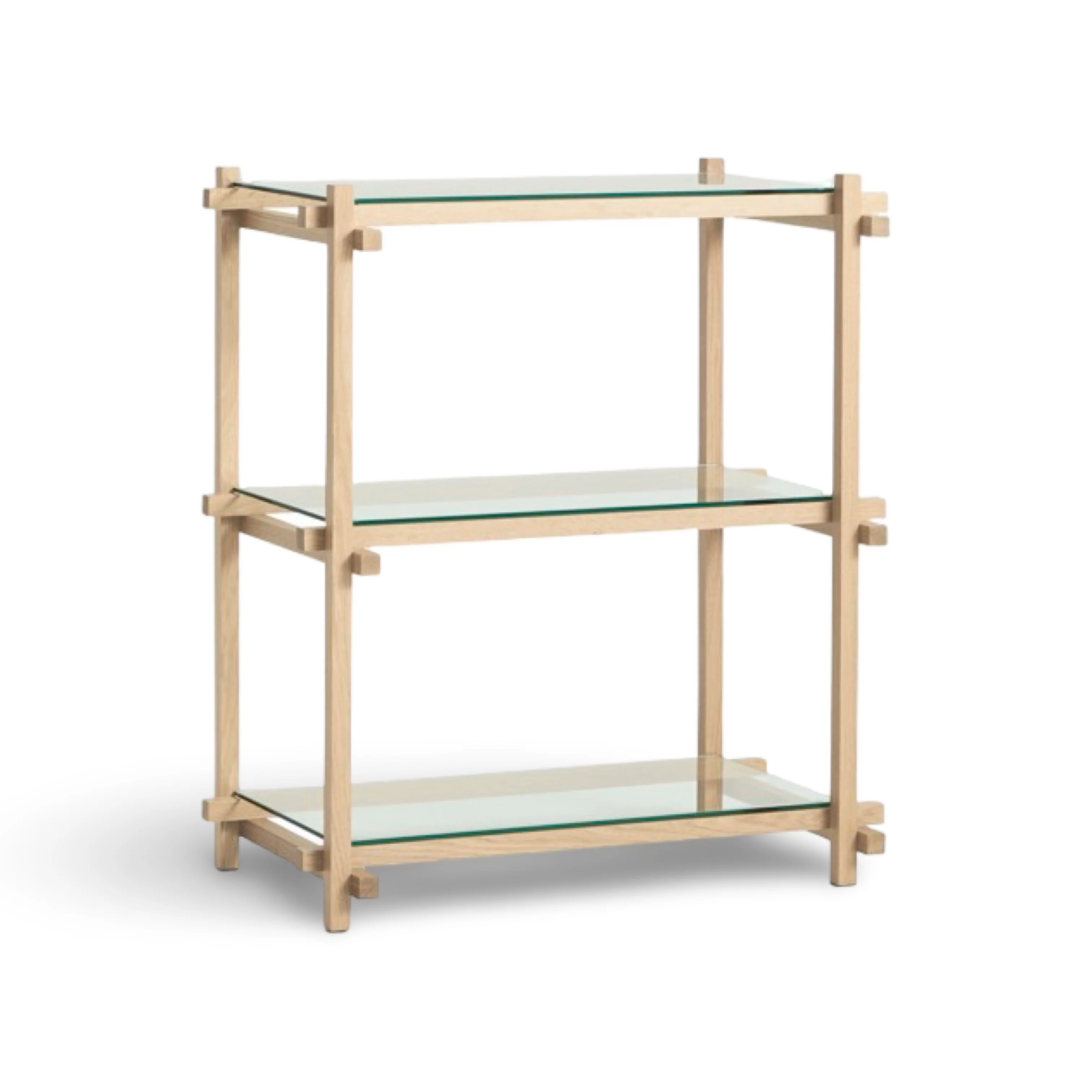 HAY Woody Shelving Unit 2.0 - Column Low - Image 2