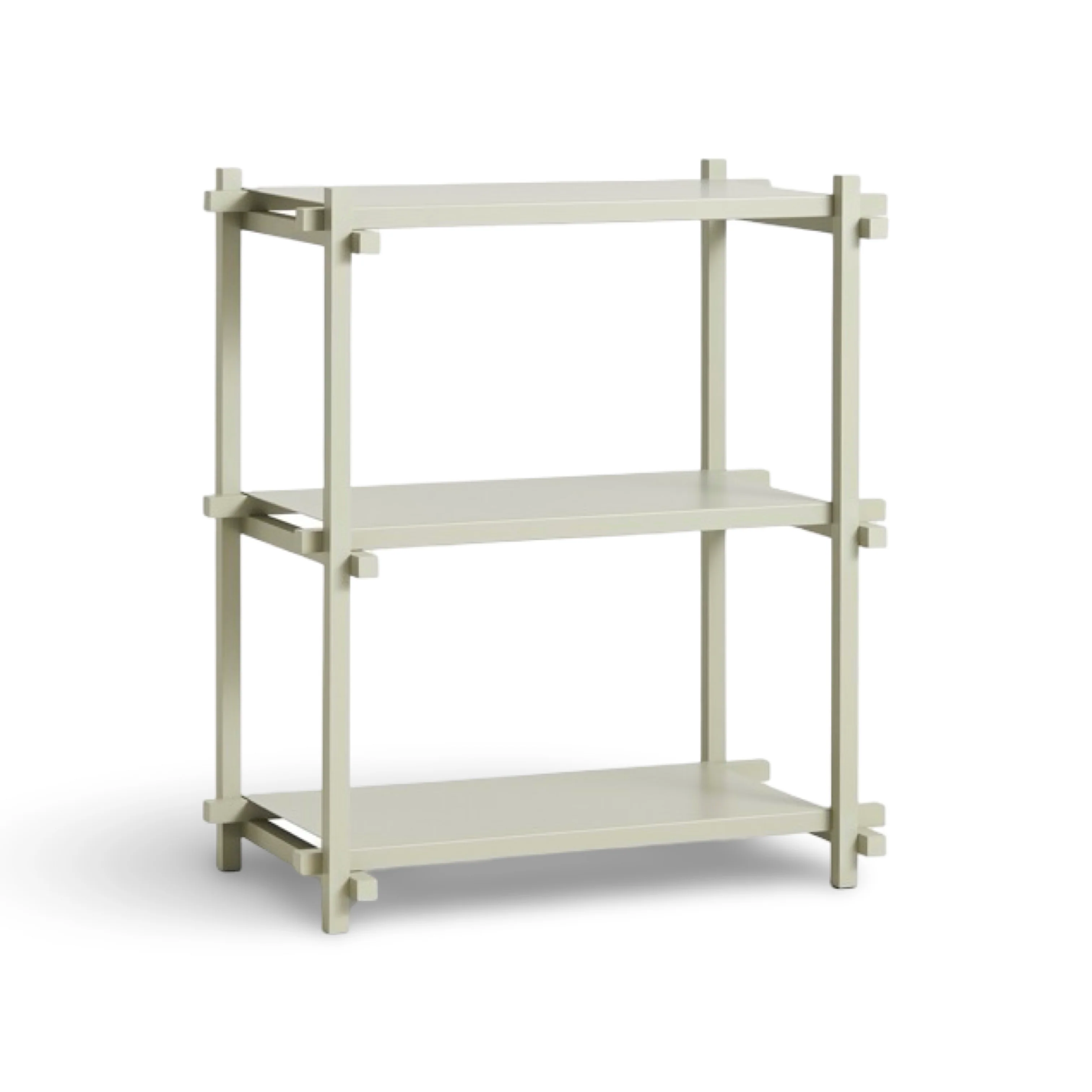 HAY Woody Shelving Unit 2.0 - Column Low - Image 3