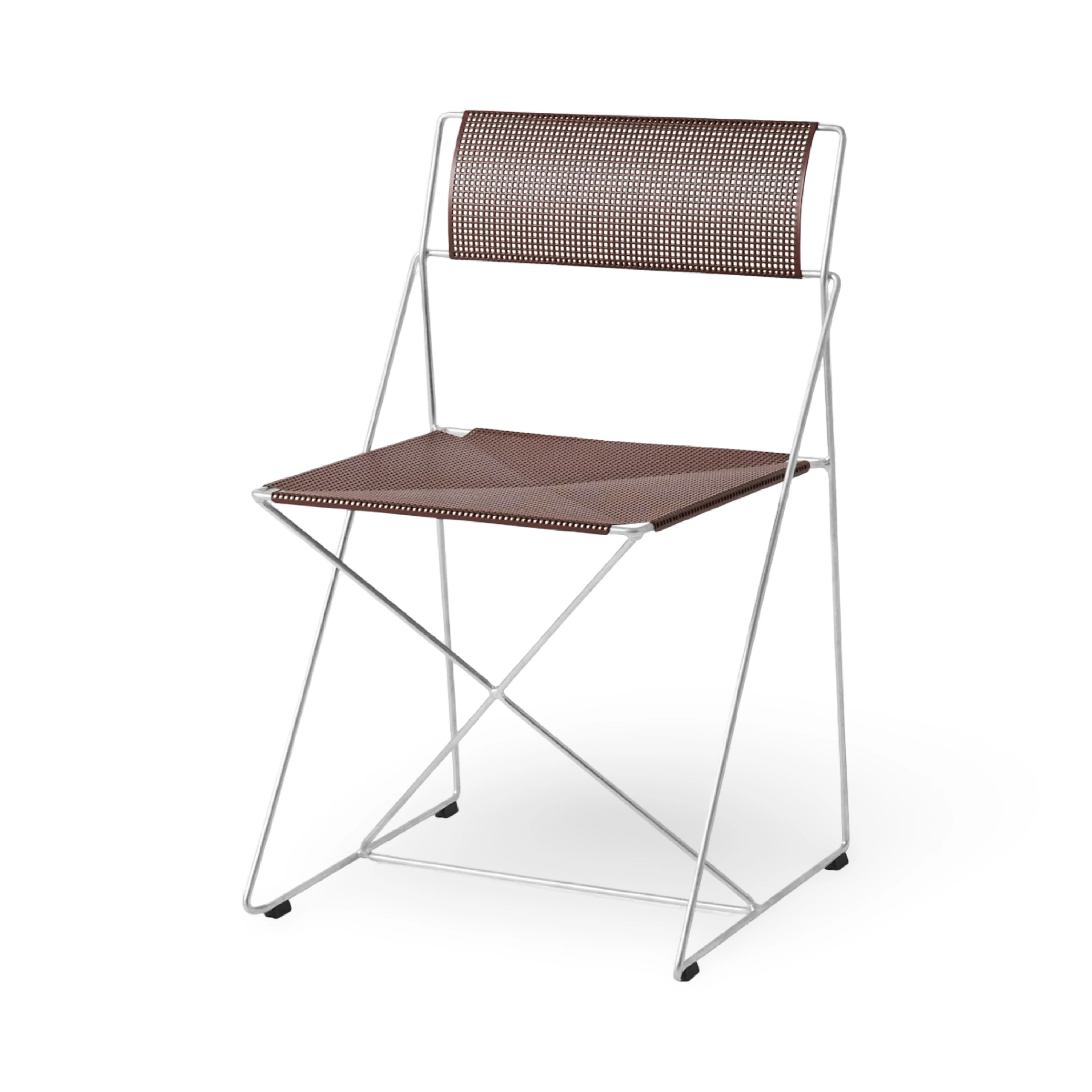 HAY X-Line Chair - Galvanised - Image 5