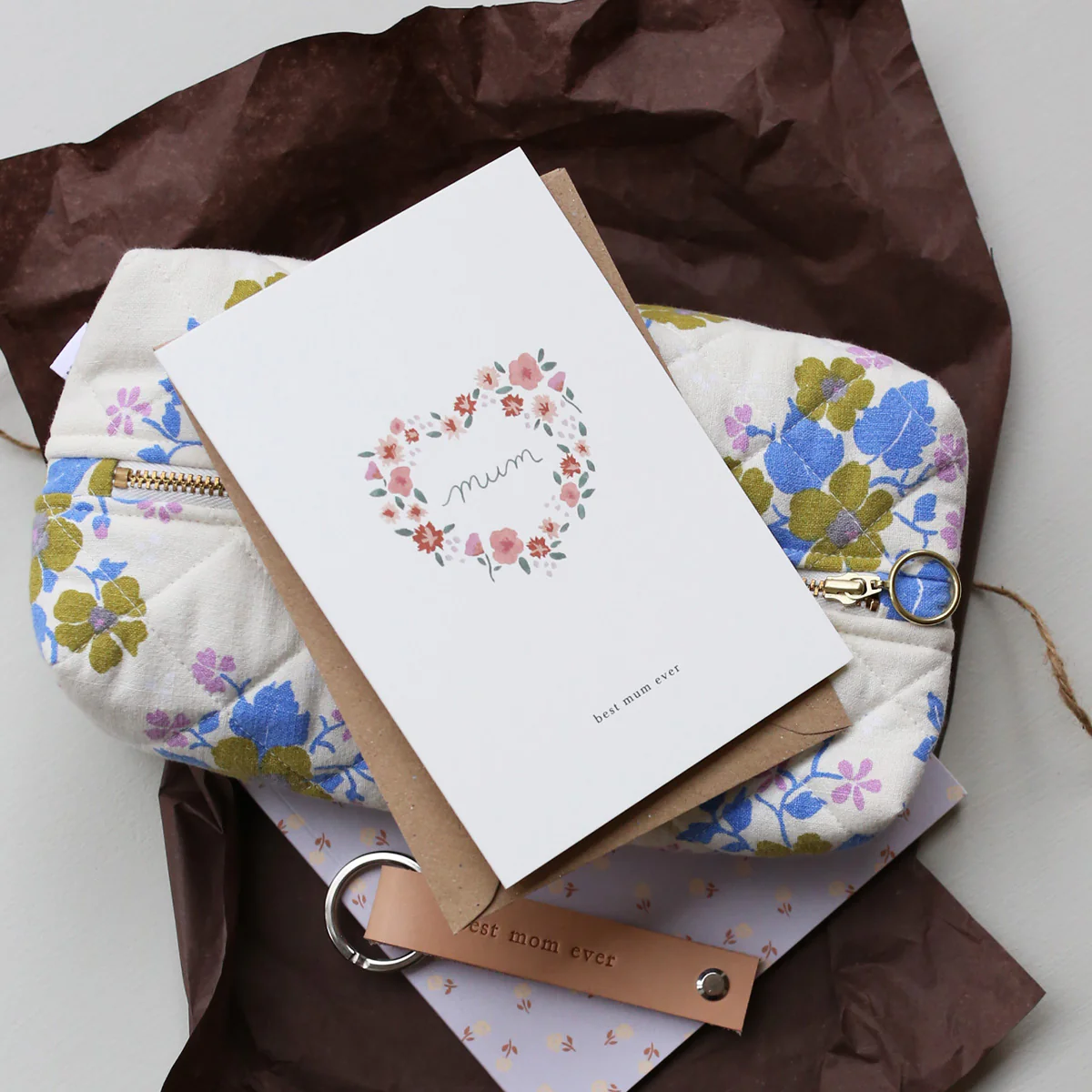 Kartotek Greeting Card - Best Mum (Best Mum Ever) - Image 3