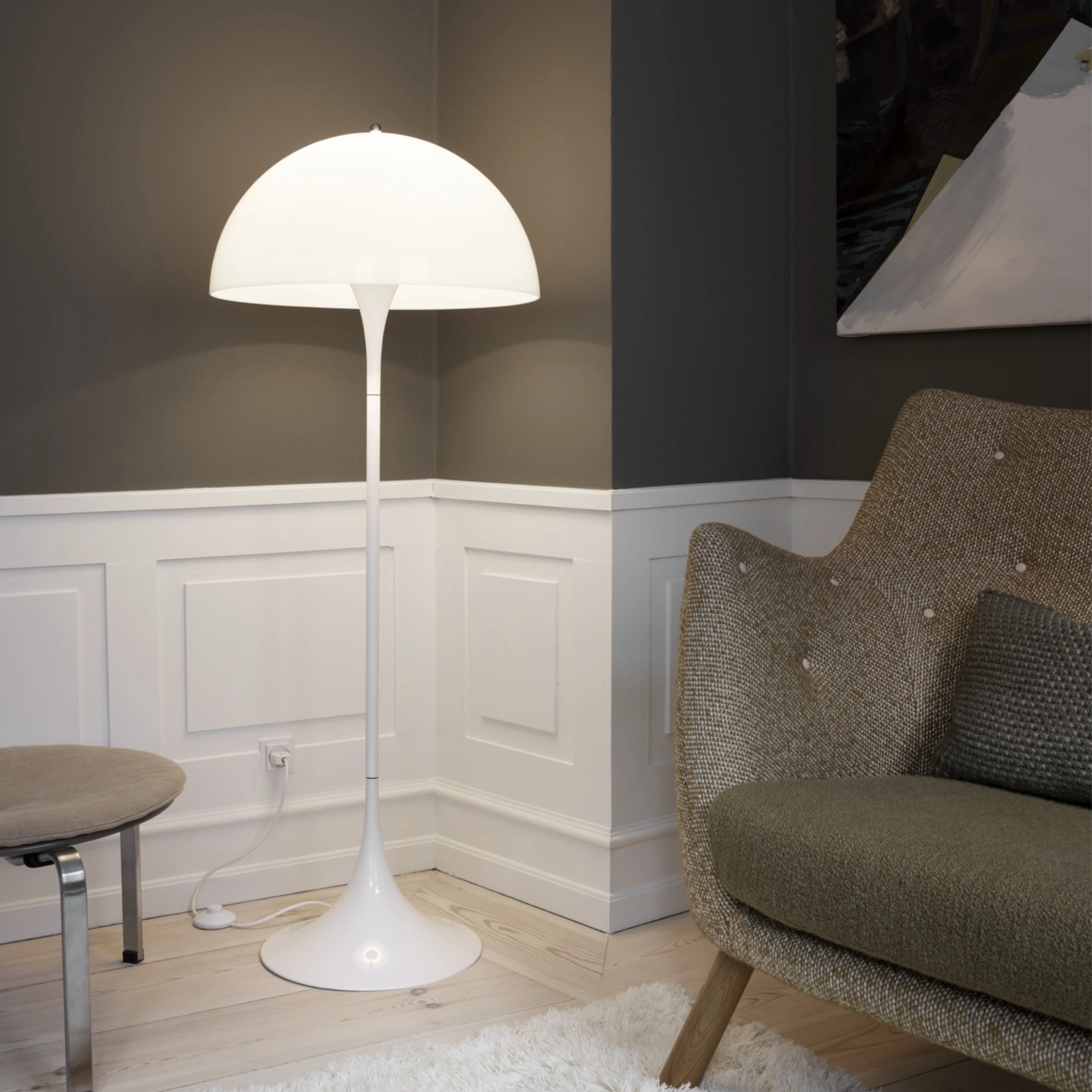 Louis Poulsen Panthella Floor Lamp - Image 4