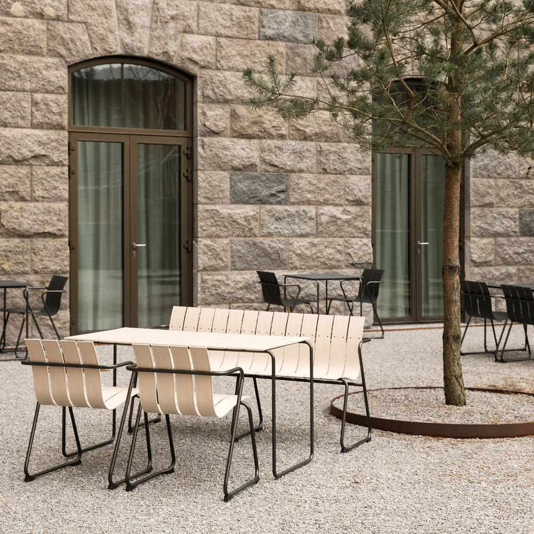 Mater Ocean Outdoor Bench - Image 4