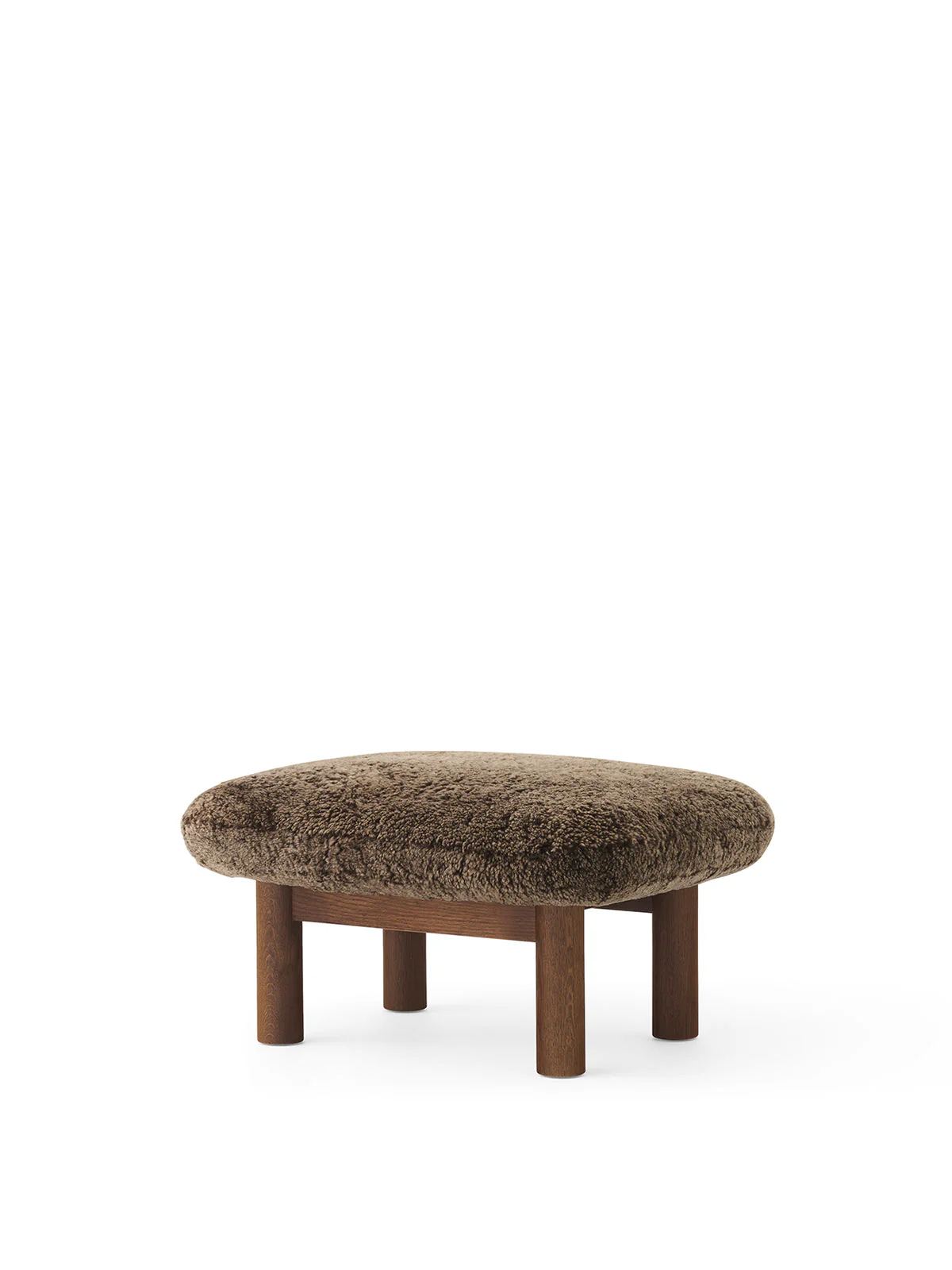 Audo Copenhagen Brasilia Ottoman - Sheepskin - Image 3