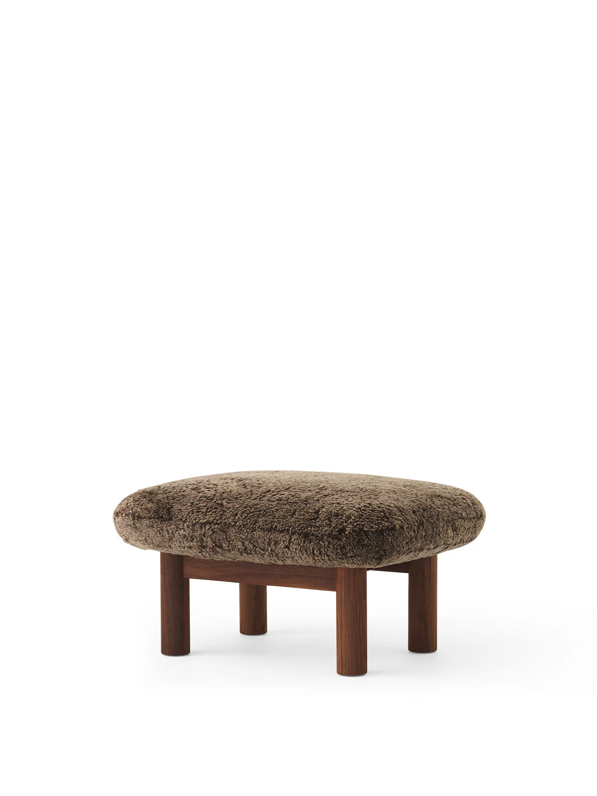 Audo Copenhagen Brasilia Ottoman - Sheepskin - Image 4