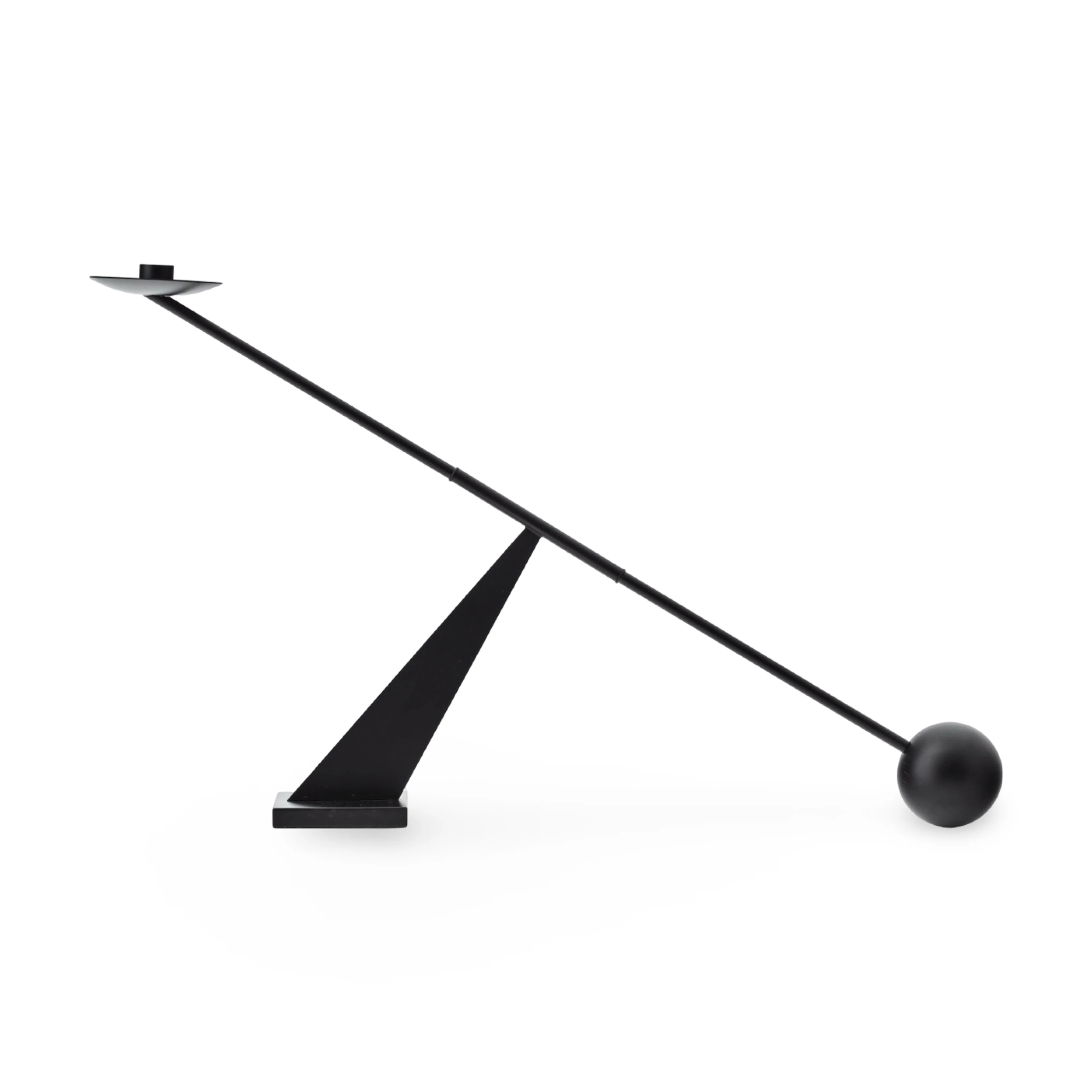 Audo Copenhagen Interconnect Candle Holder Large - Black