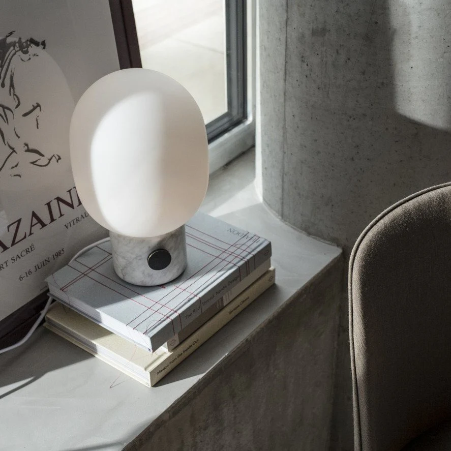 Audo Copenhagen JWDA Table Lamp – Marble Base - Image 3