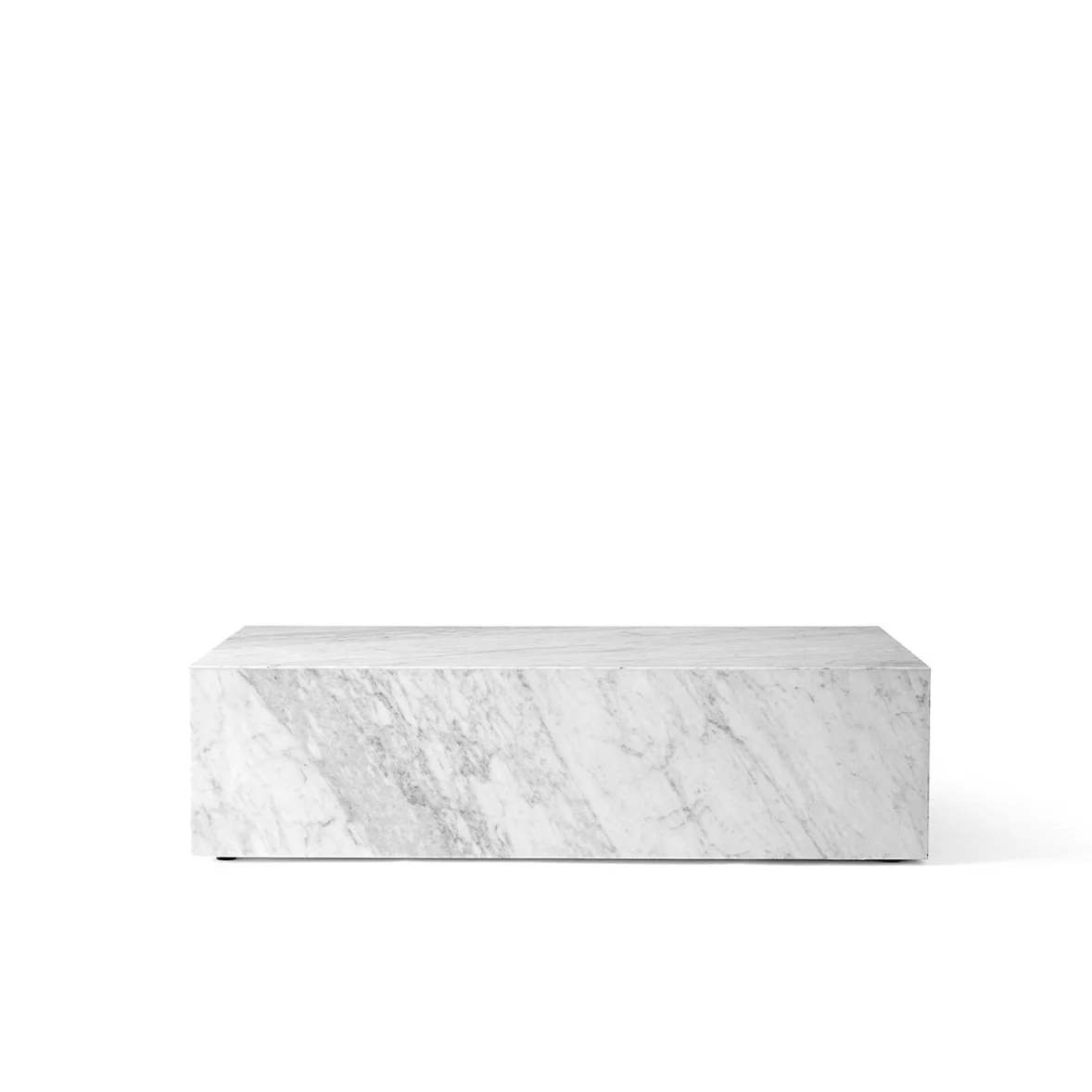 Audo Copenhagen Marble Plinth - Low - Image 3