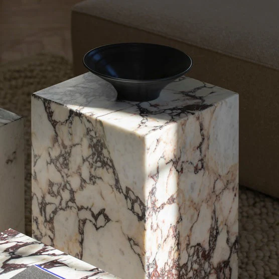 Audo Copenhagen Marble Plinth - Tall - Image 7