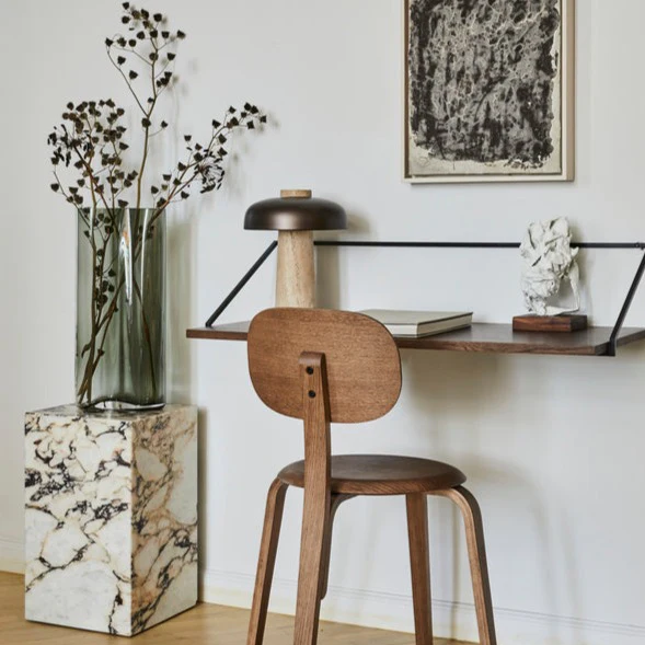 Audo Copenhagen Marble Plinth - Tall - Image 8