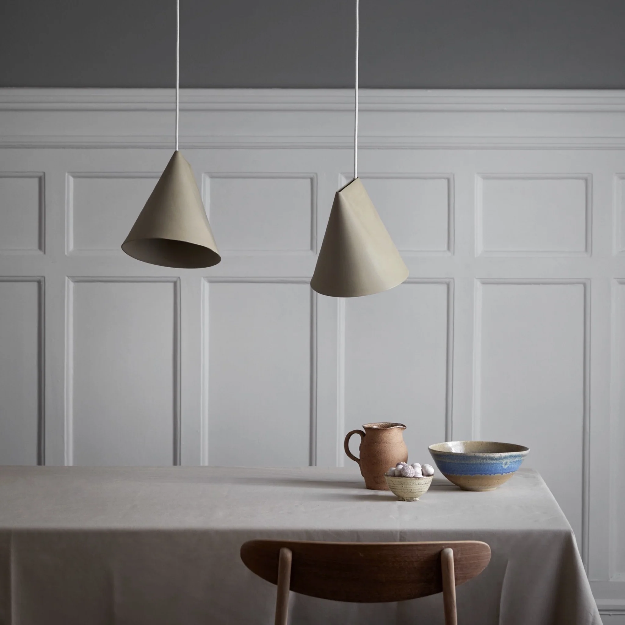 Moebe Ceramic Pendant - Wide - Image 5