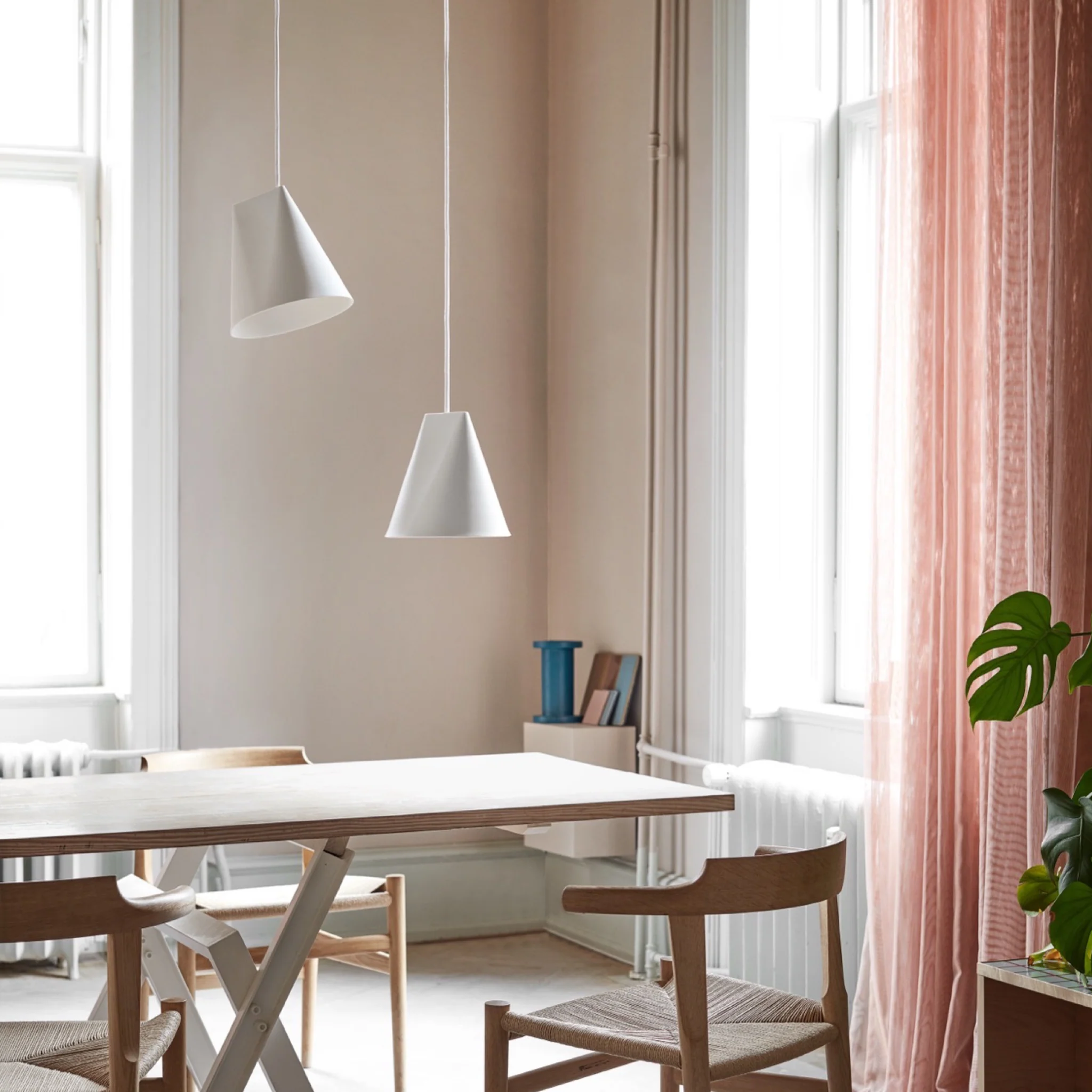 Moebe Ceramic Pendant - Wide - Image 6