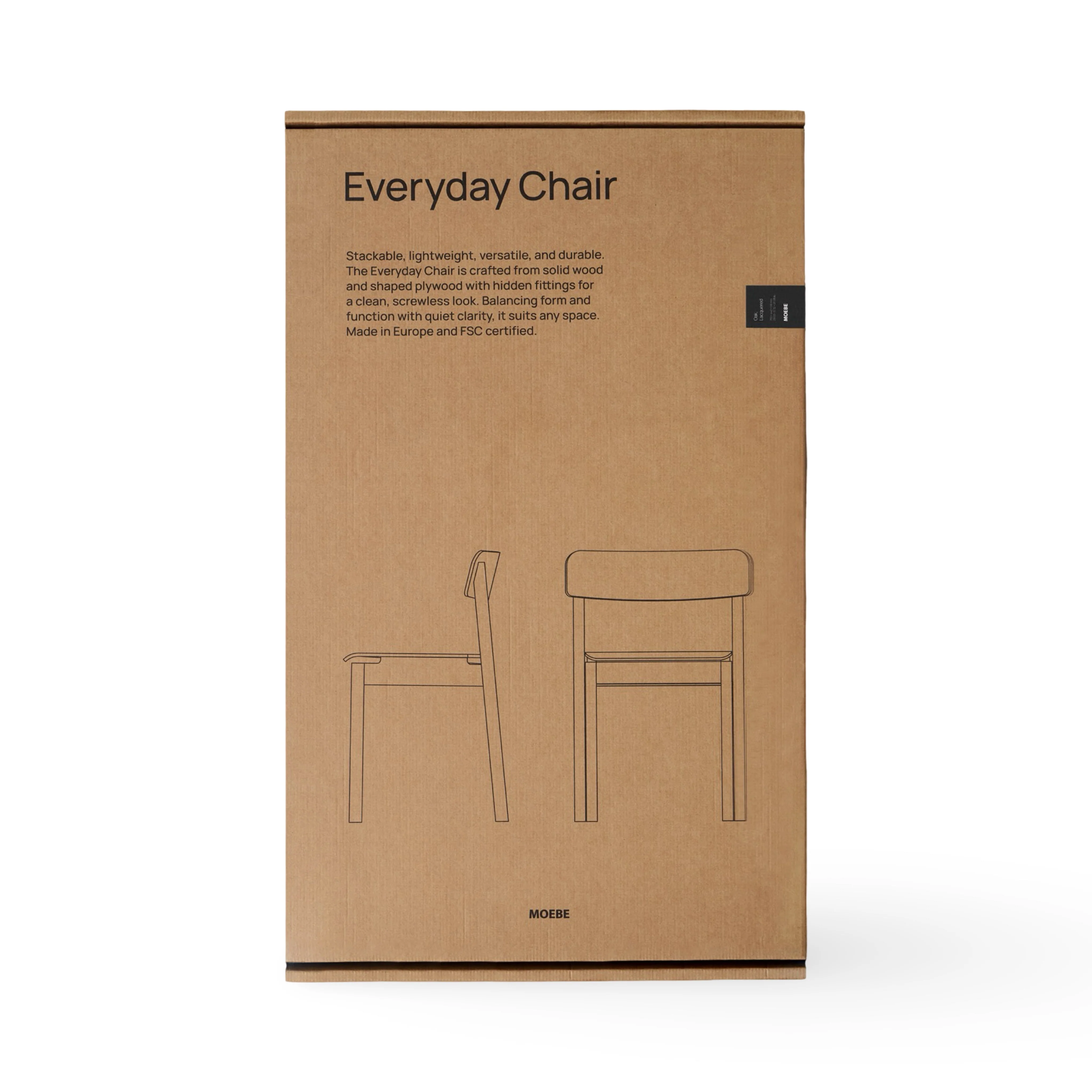 Moebe Everyday Chair - Image 7