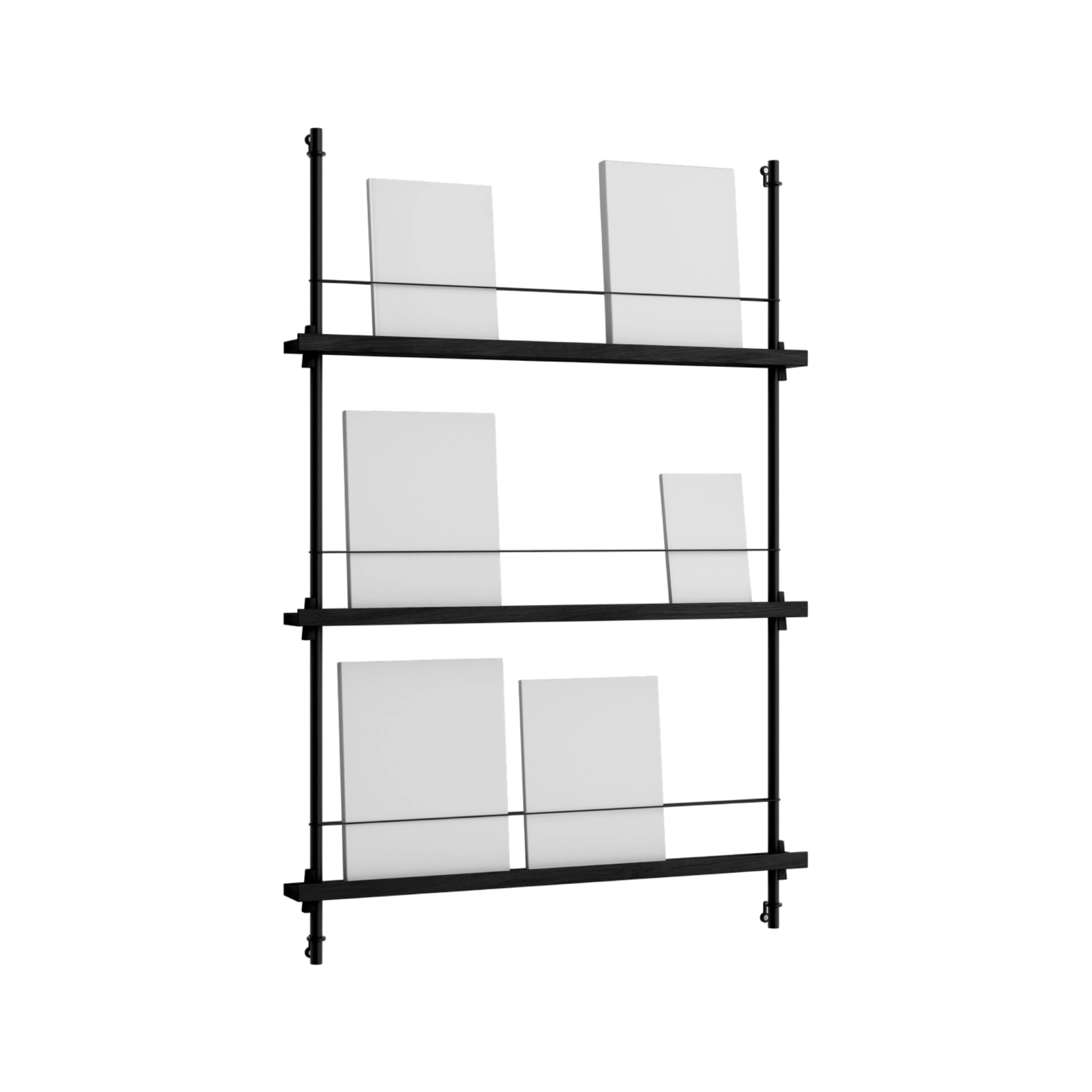 Moebe Magazine Shelving System MS.115.1 - Image 2