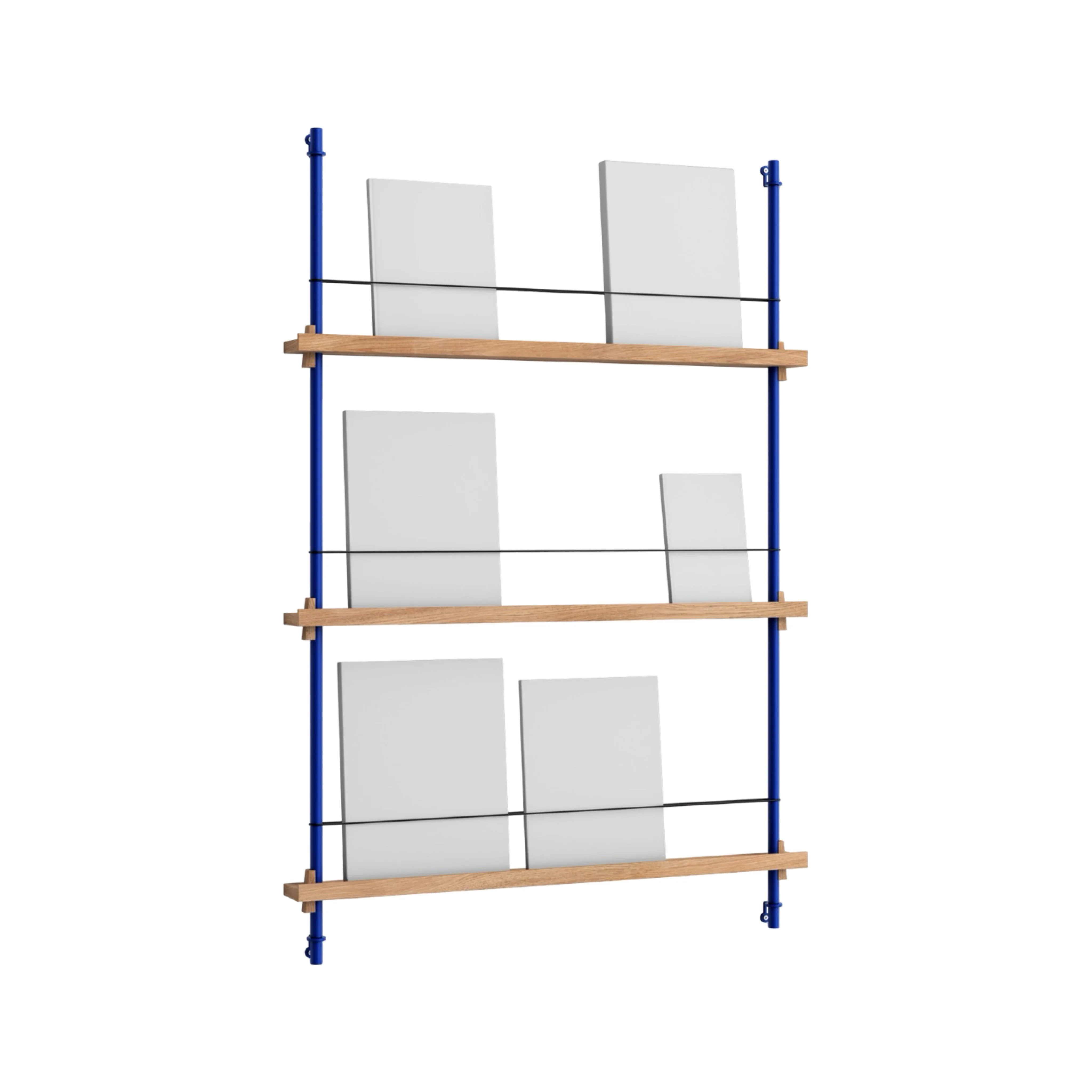 Moebe Magazine Shelving System MS.115.1 - Image 3