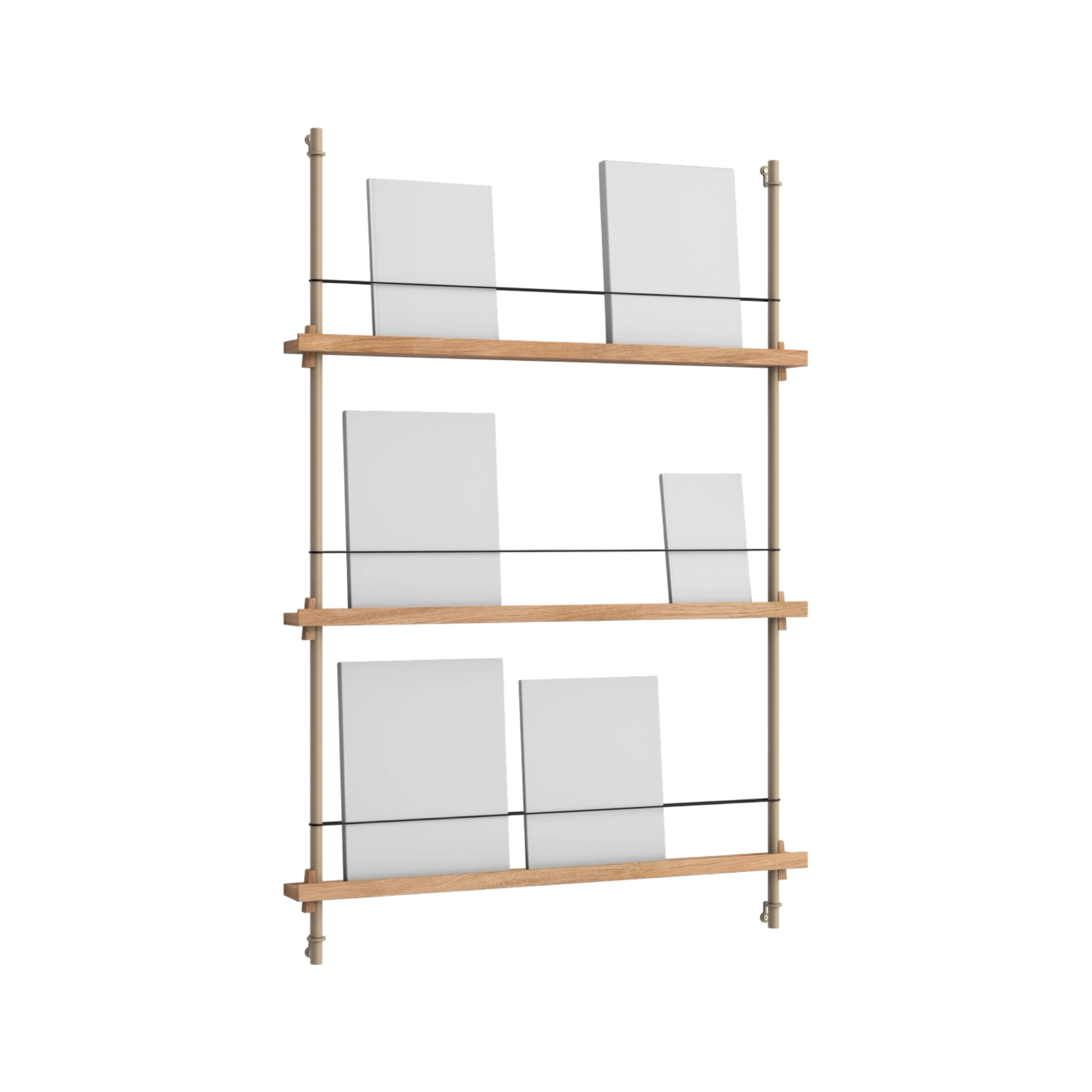 Moebe Magazine Shelving System MS.115.1 - Image 4