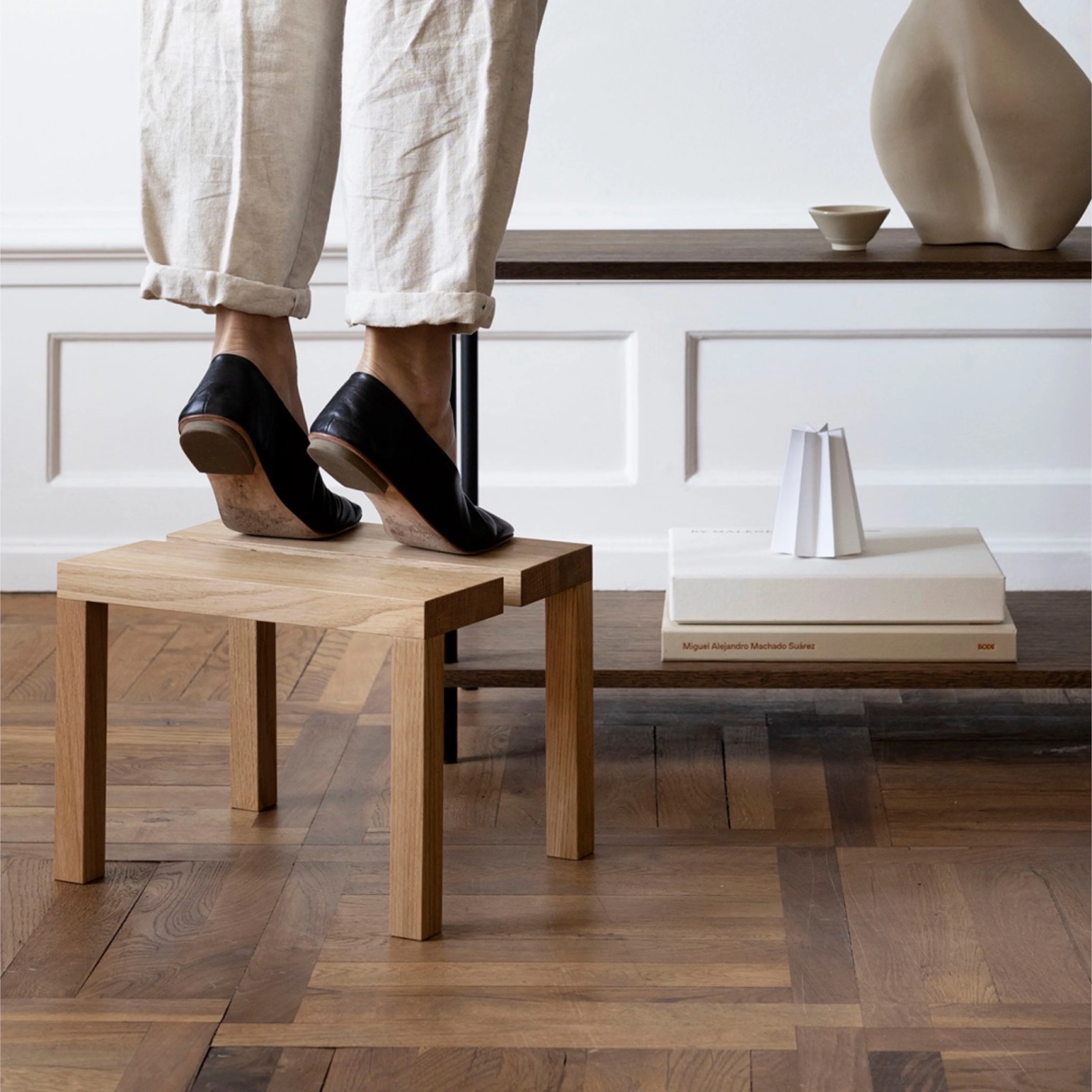 Moebe Peg Stepping Stool - Image 2